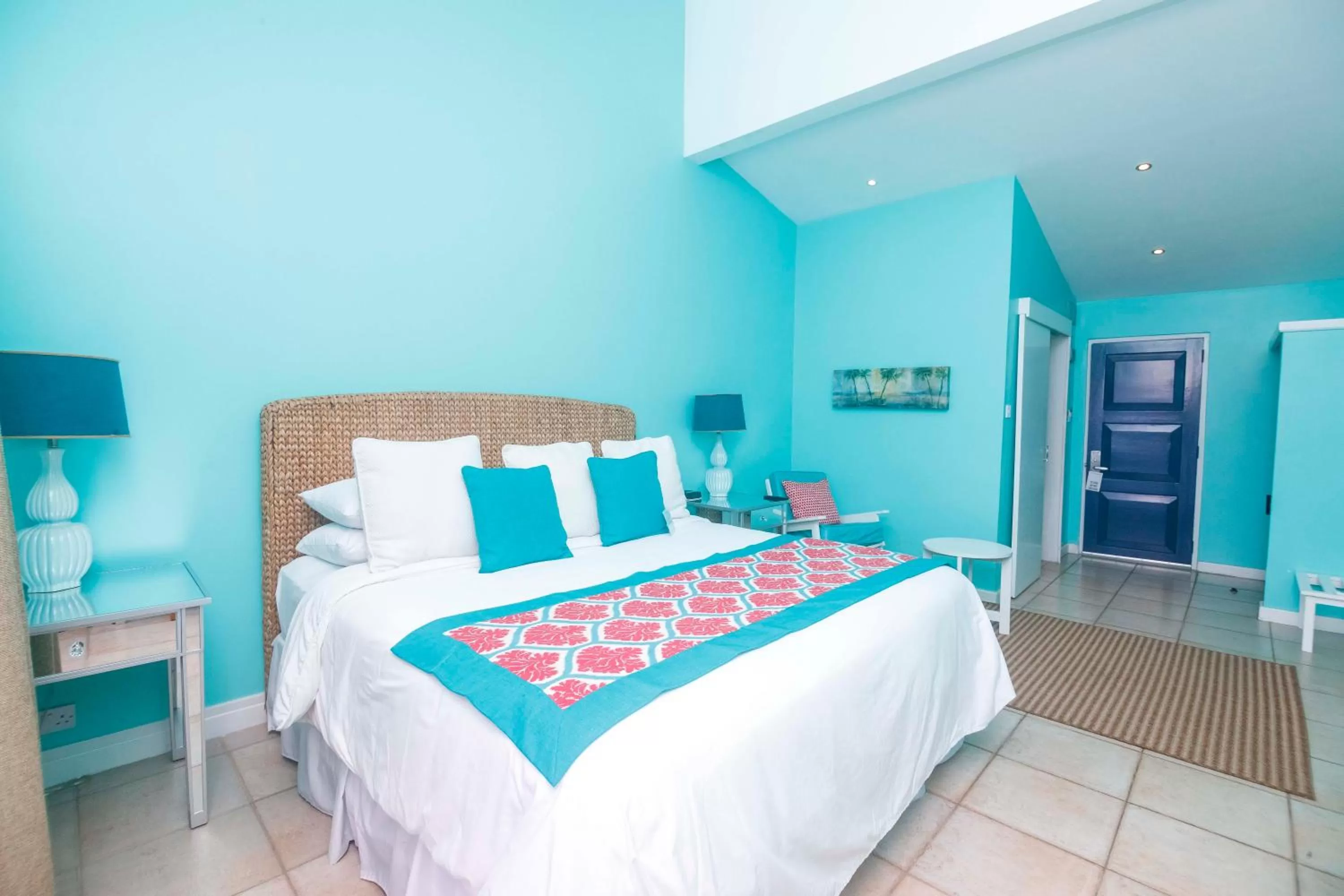 Bed in Blue Lagoon Hotel and Marina Ltd