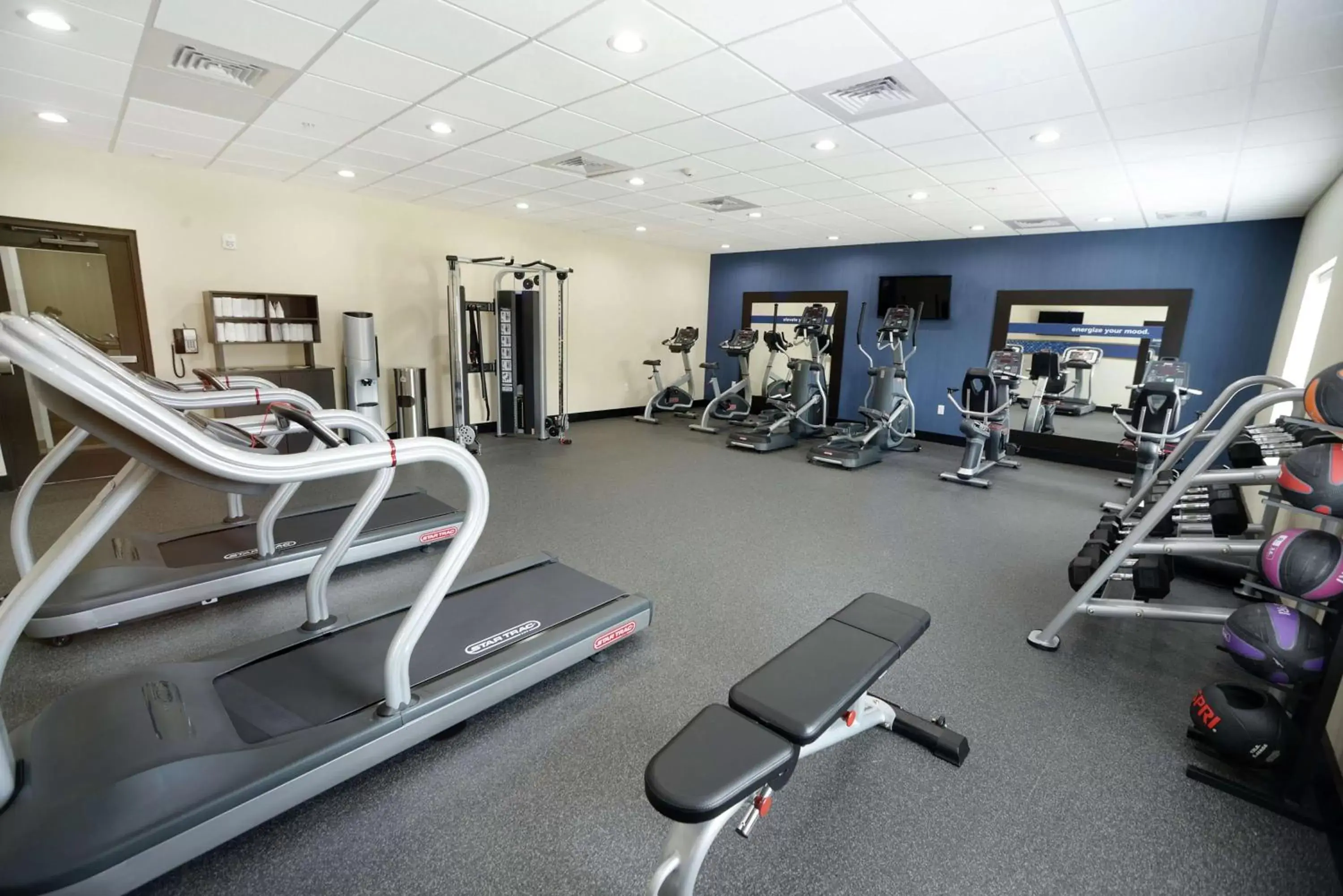 Fitness centre/facilities, Fitness Center/Facilities in Hampton Inn & Suites Oklahoma City/Quail Springs