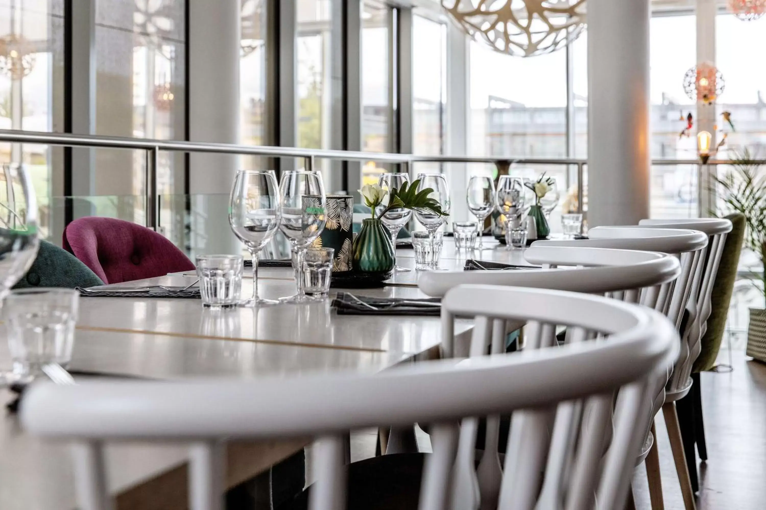 Restaurant/Places to Eat in Radisson Blu Hotel Uppsala