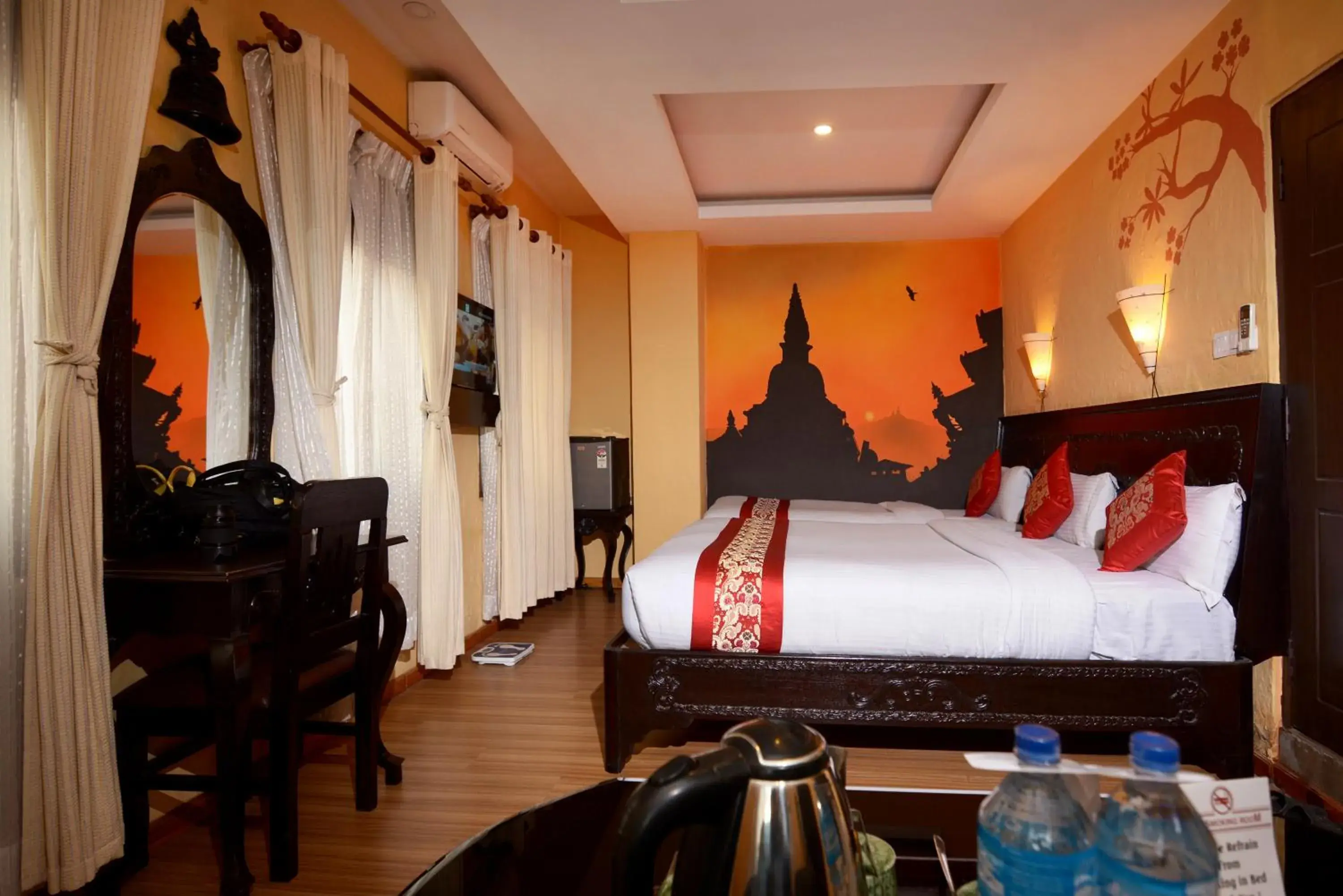 Photo of the whole room in Kasthamandap Boutique Hotel