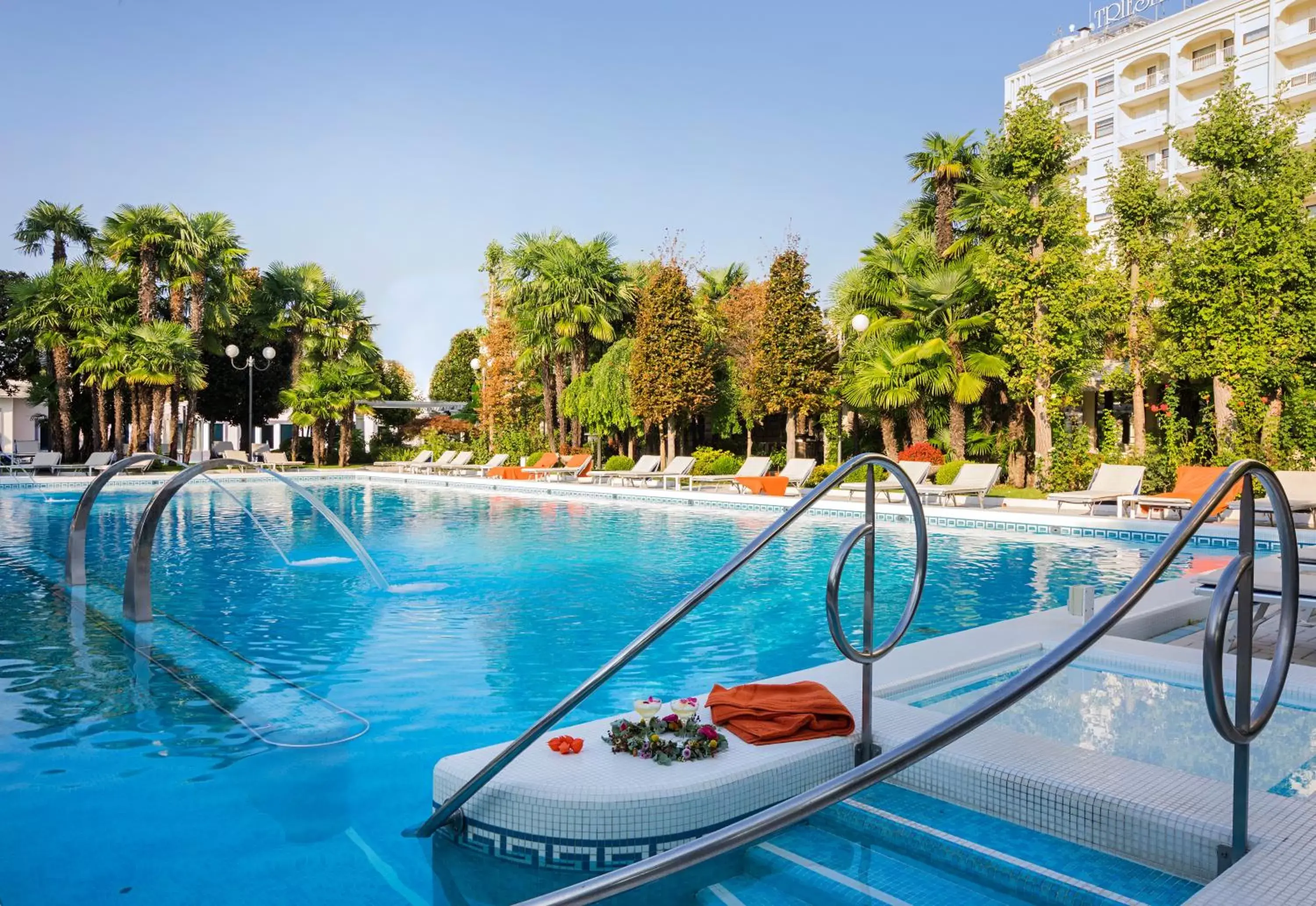 Activities in Grand Hotel Trieste & Victoria