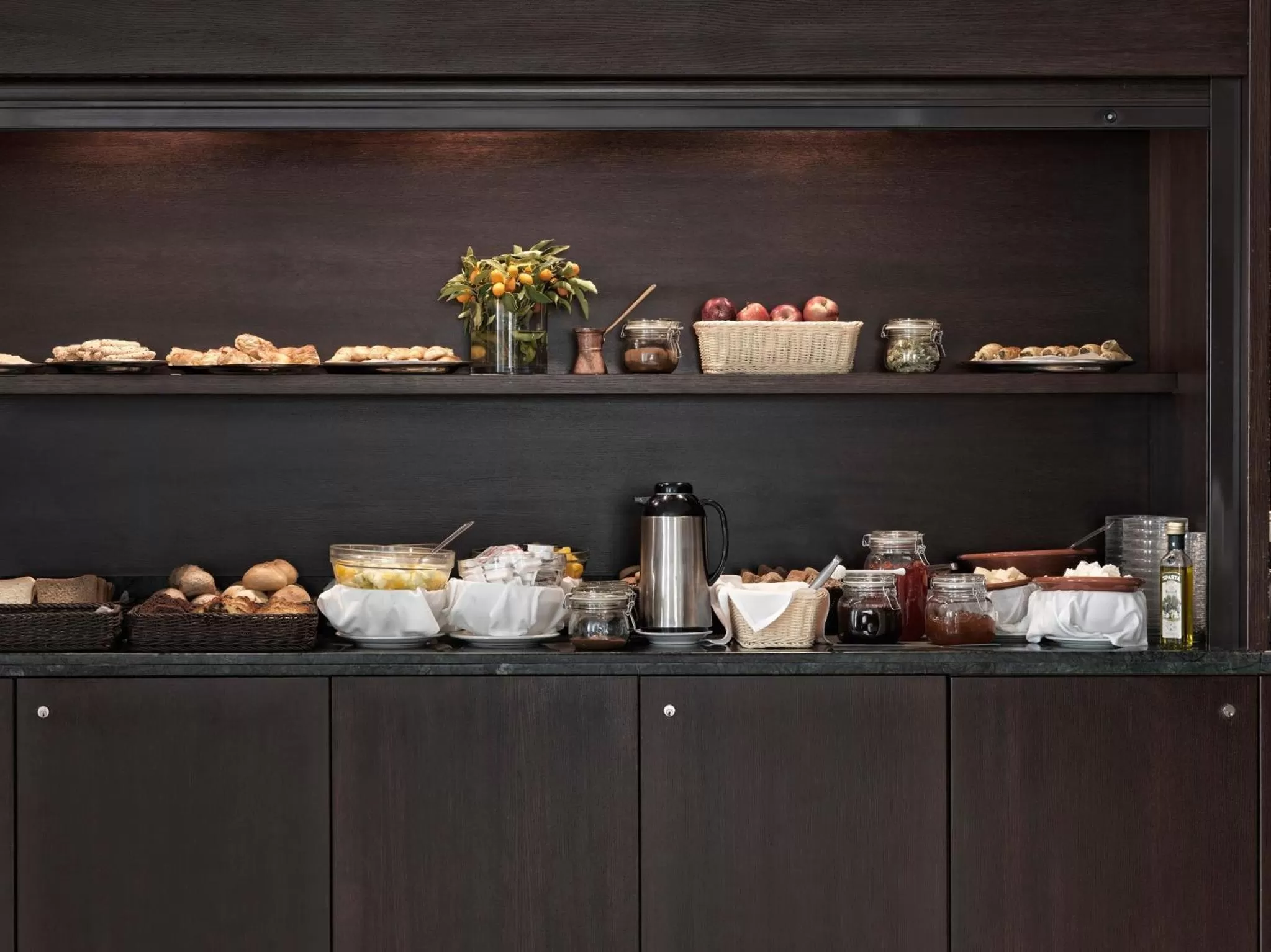 Breakfast in Acropolis Hill Hotel