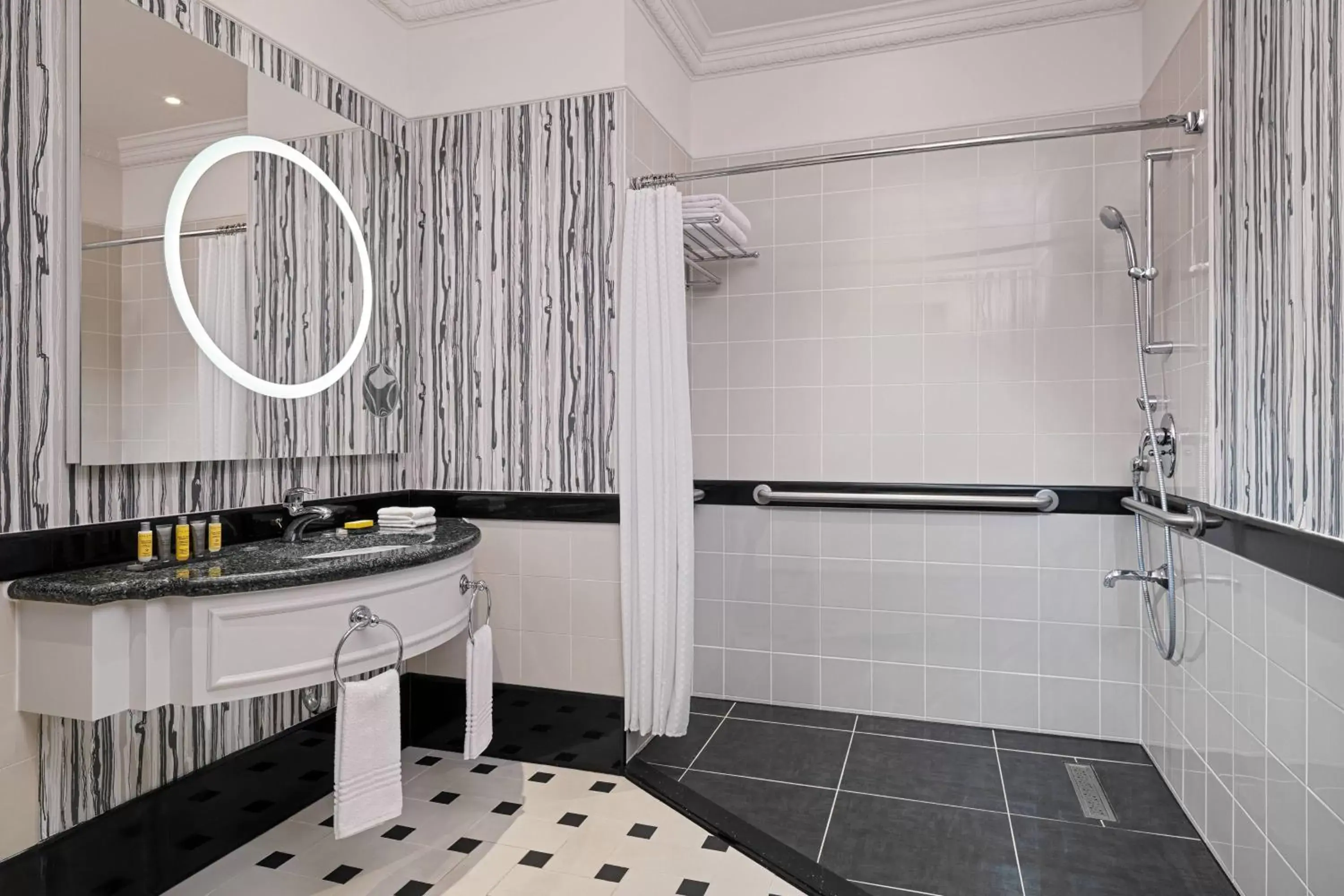 Bathroom in Tbilisi Marriott Hotel