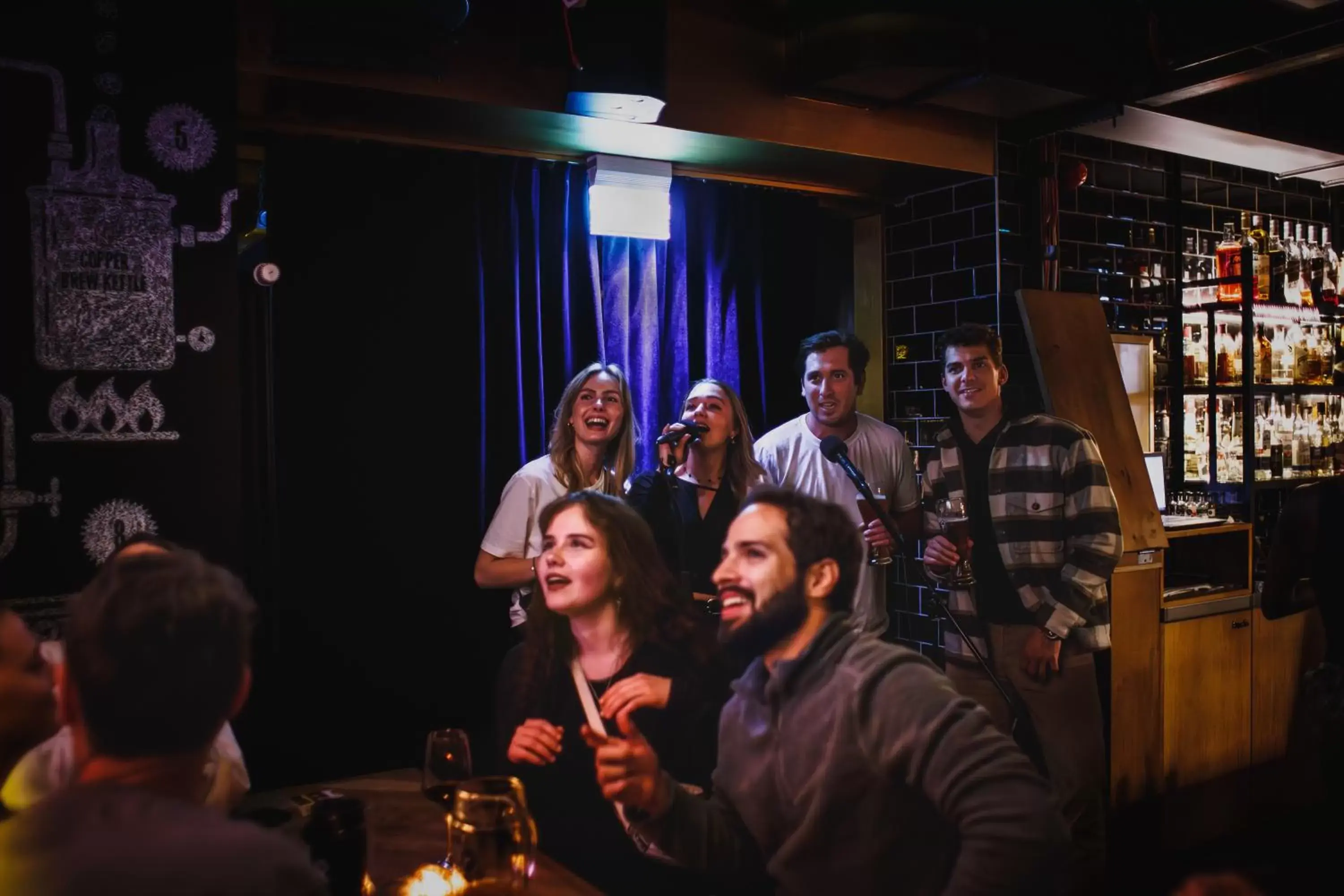 Lounge or bar in The Circus Hostel Lounge or bar in The Circus Hostel