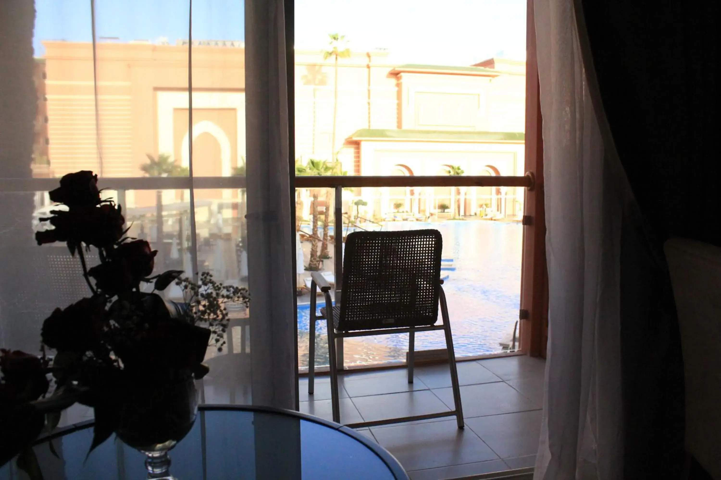 Balcony/Terrace in Savoy Le Grand Hotel Marrakech