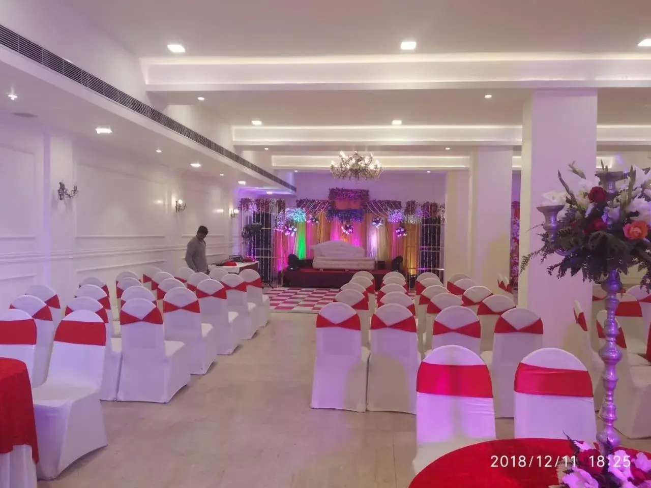 Banquet Facilities in Hotel Pushpvilla
