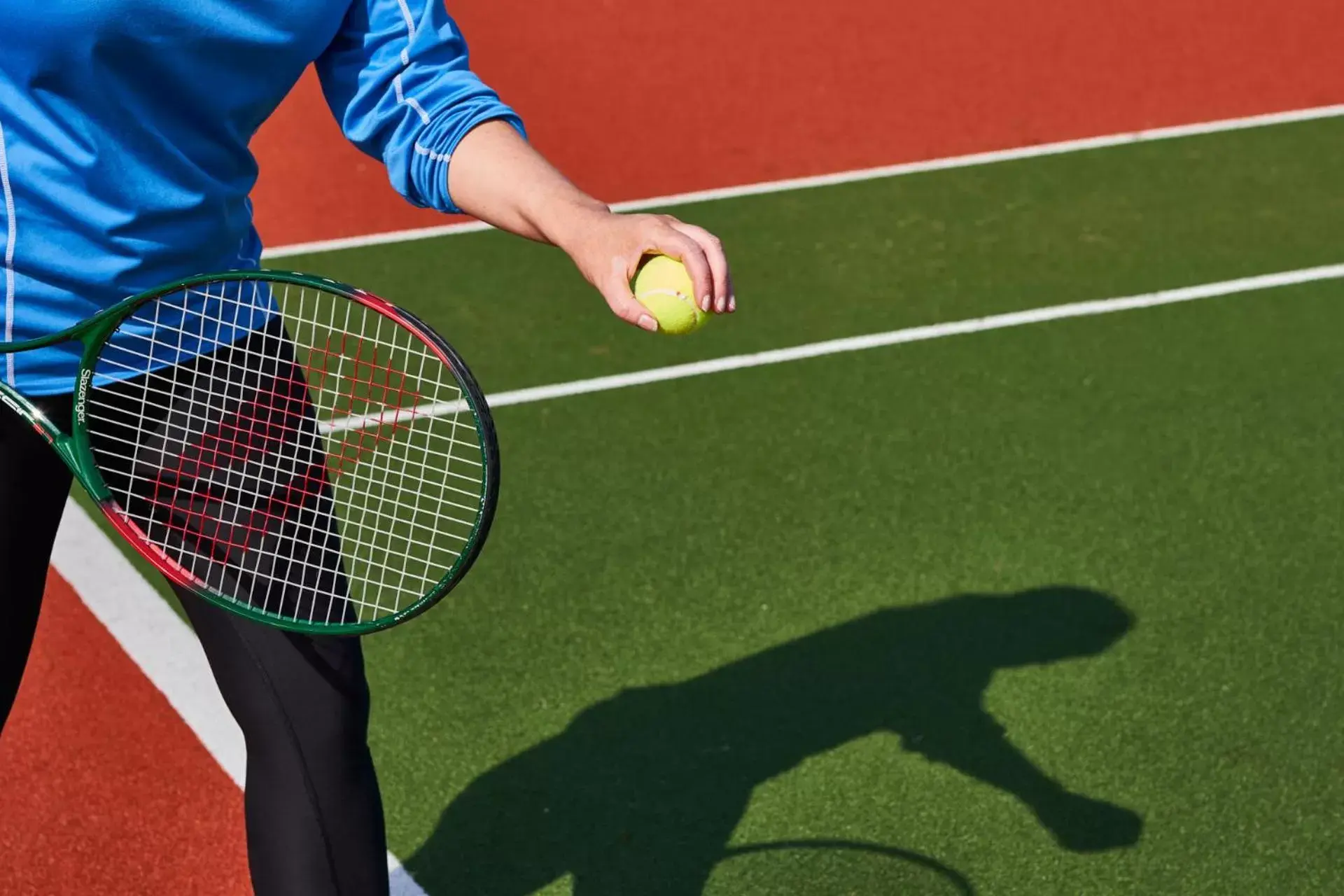 Tennis court, Tennis/Squash in Rockliffe Hall Hotel Golf & Spa