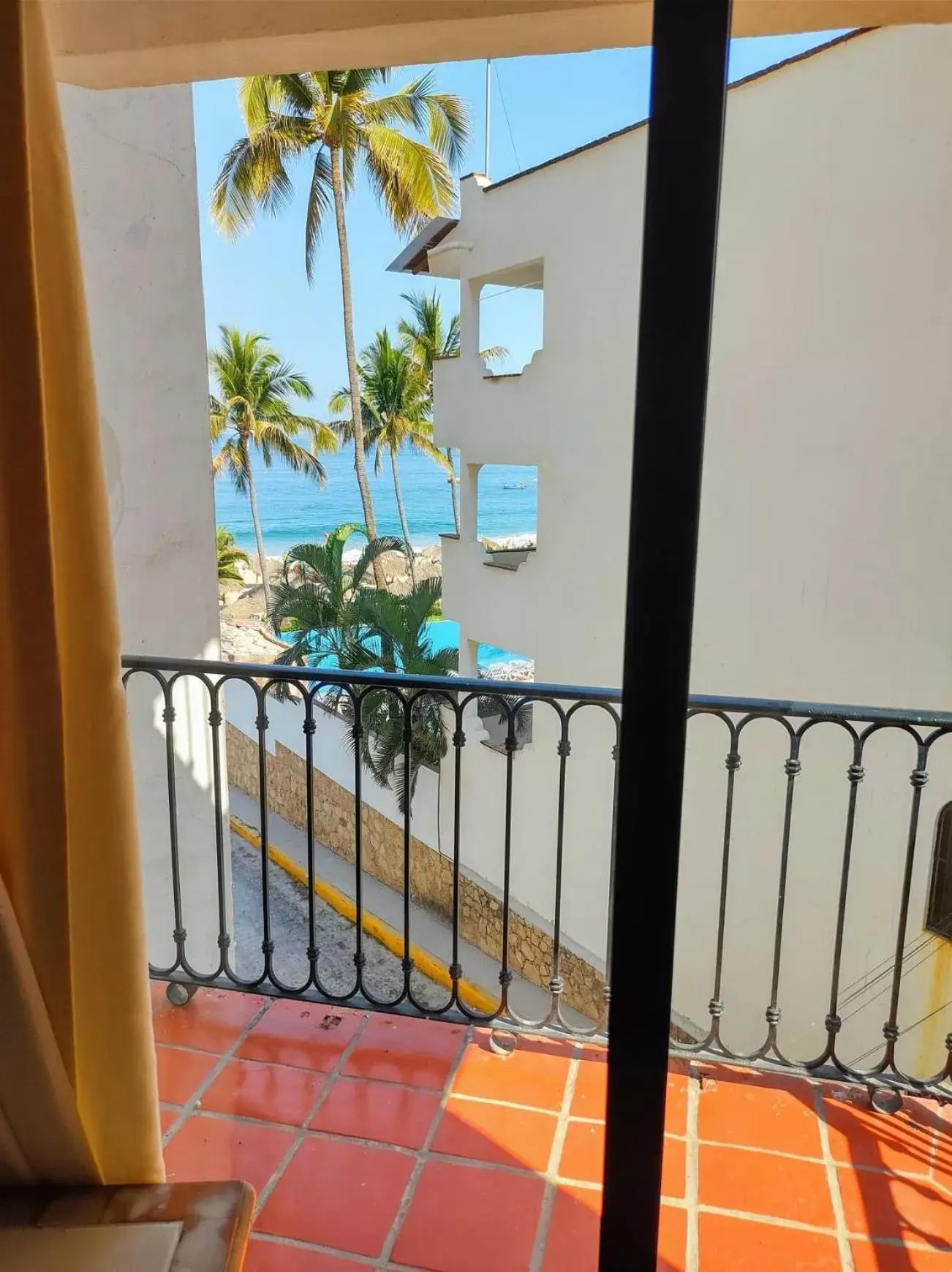 View (from property/room) in One Beach Street Zona Romantica Puerto Vallarta