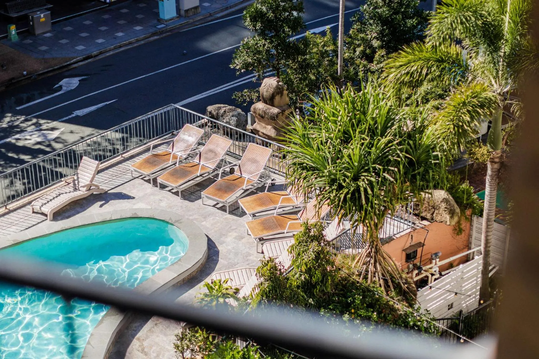 View (from property/room) in Bunk Surfers Paradise International Backpacker Hostel