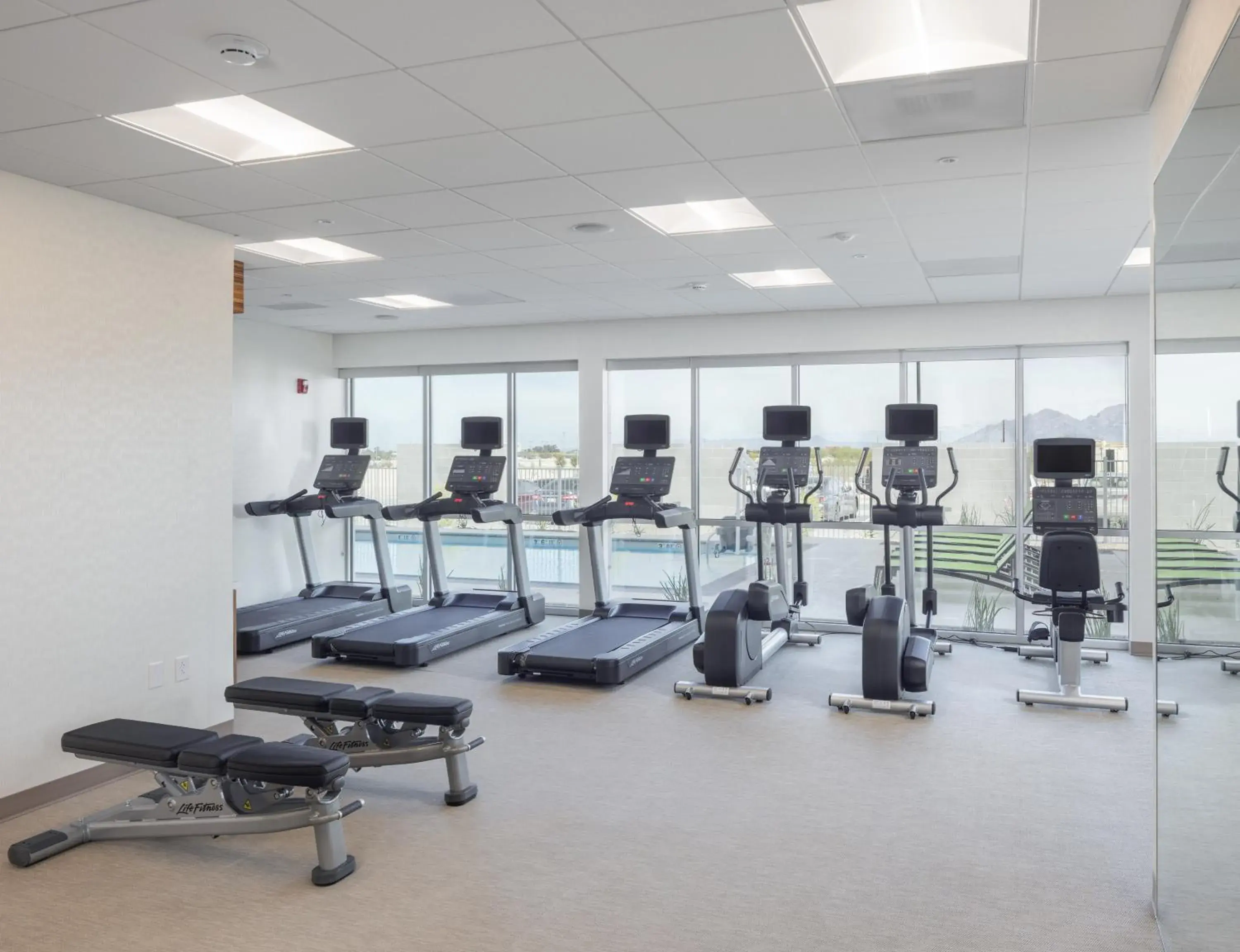 Fitness centre/facilities, Fitness Center/Facilities in SpringHill Suites by Marriott Tucson at The Bridges