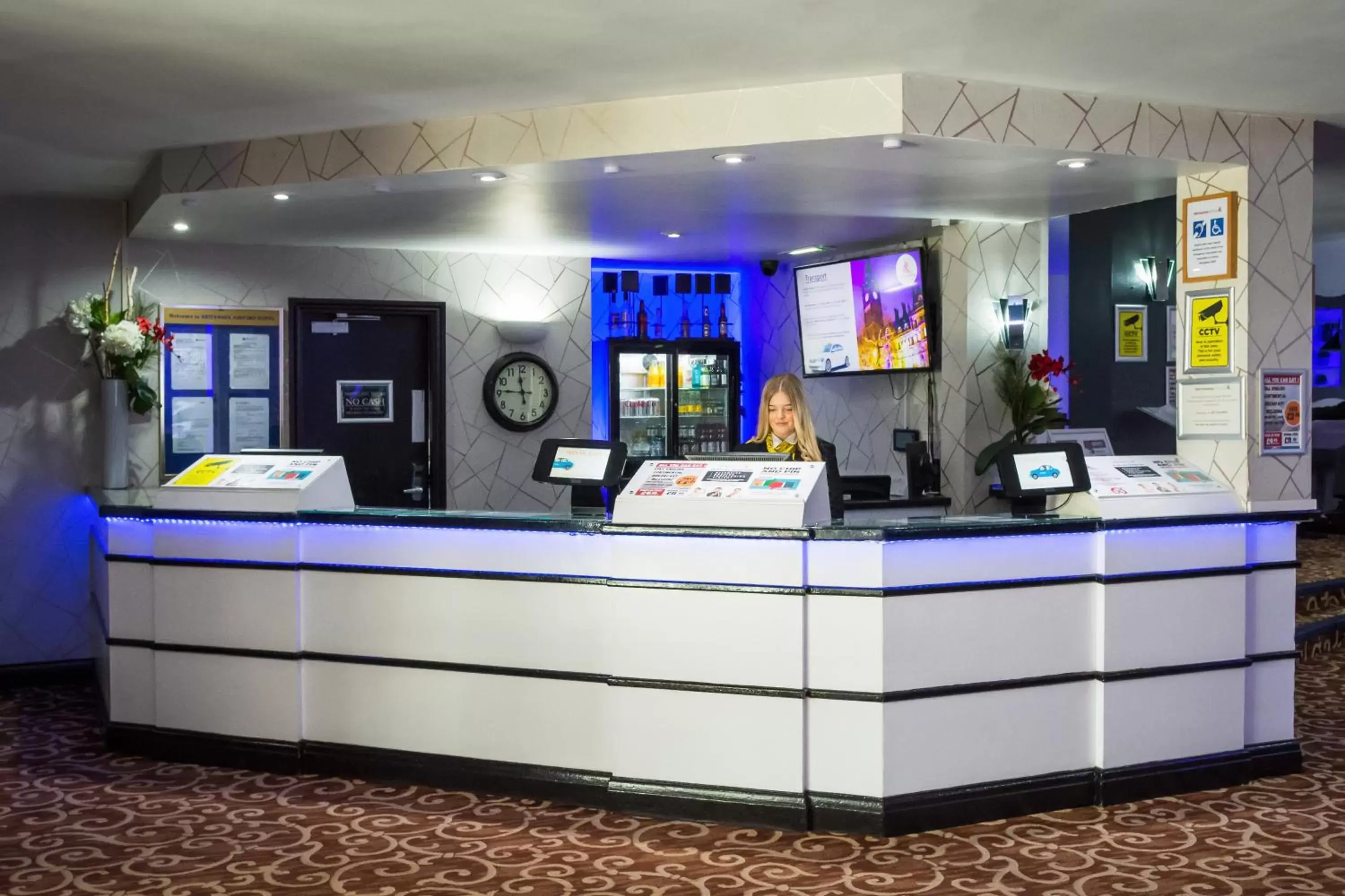 Lobby or reception, Lobby/Reception in Airport Hotel Manchester