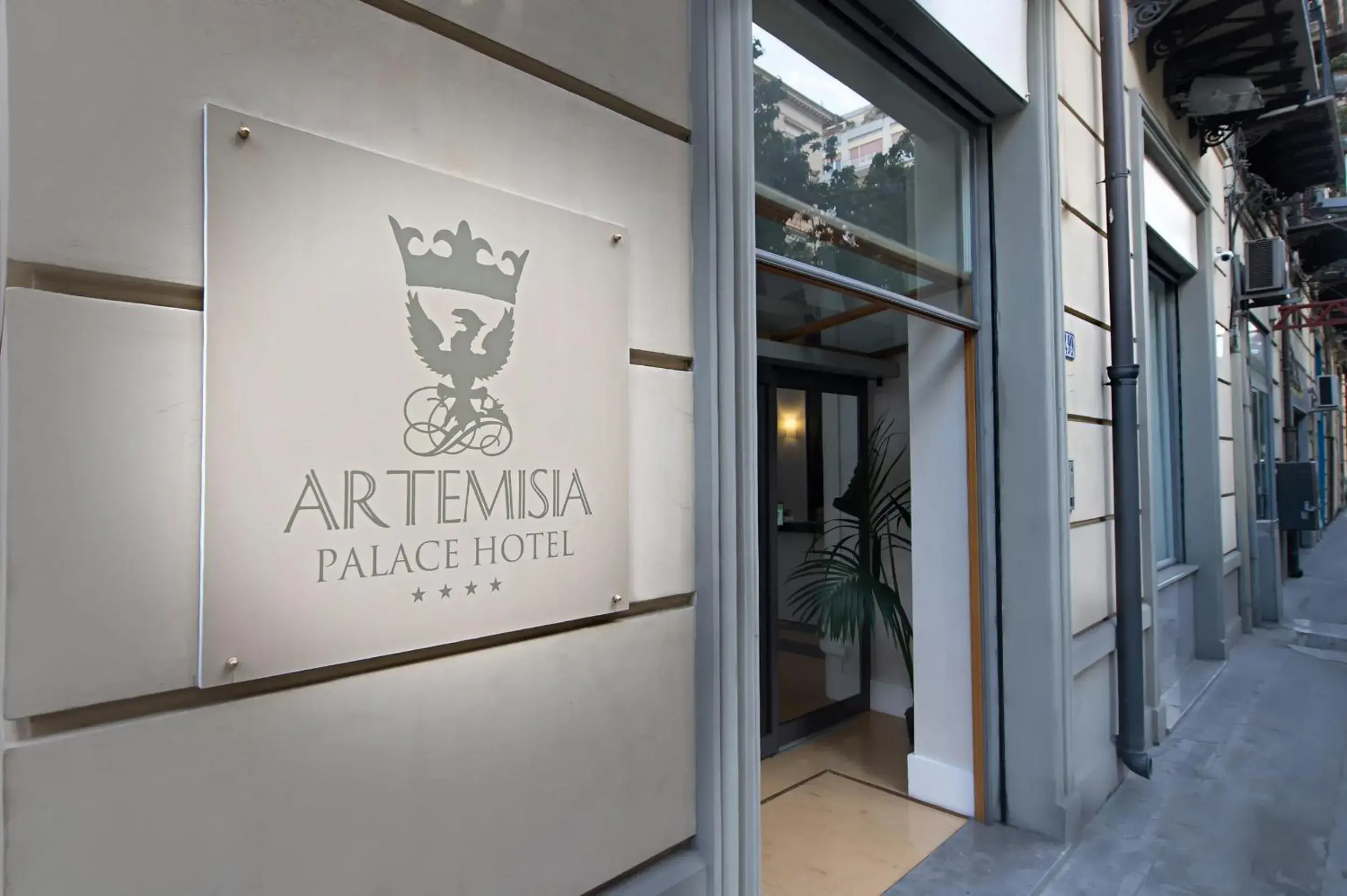 Facade/entrance in Artemisia Palace Hotel Facade/entrance in Artemisia Palace Hotel