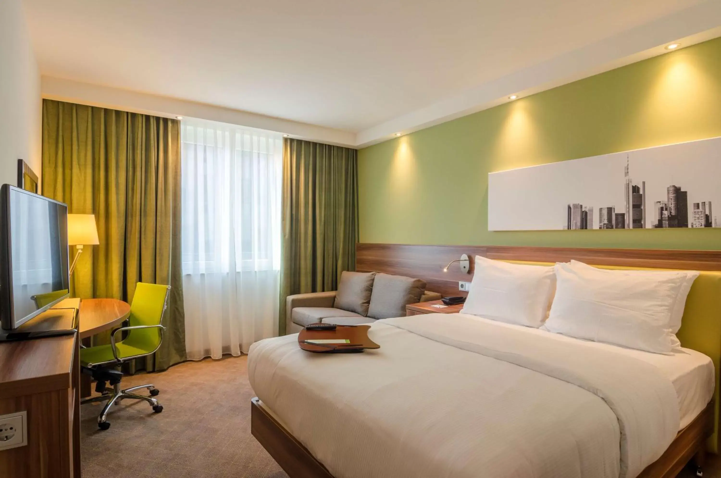 Bed in Hampton by Hilton Frankfurt City Centre