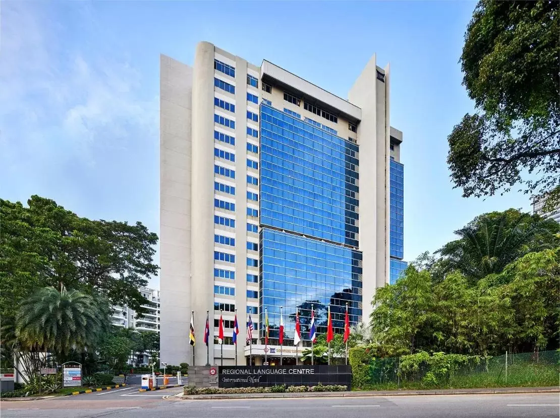 Property Building in RELC International Hotel