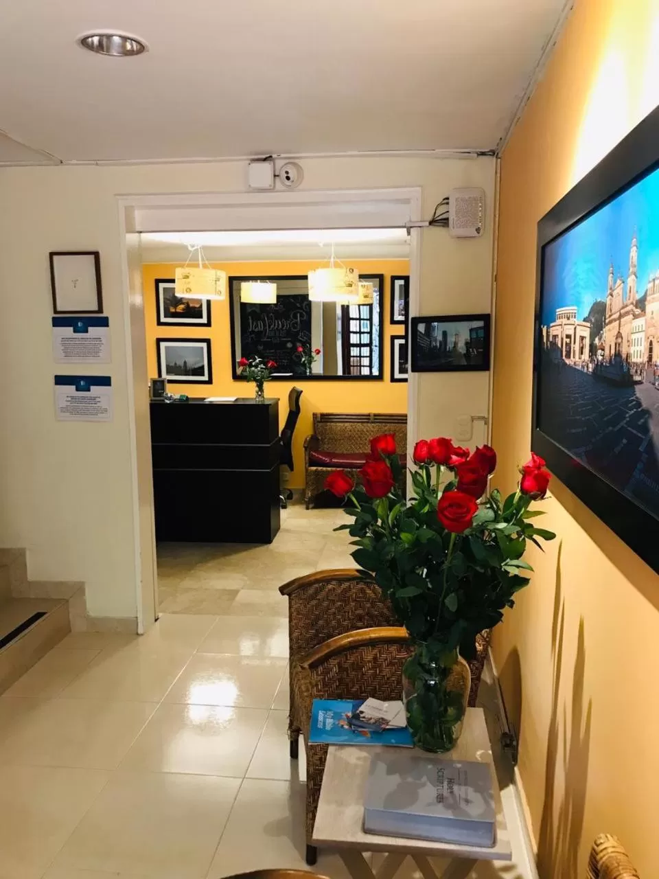 Living room in Casa Prada Bed & Breakfast