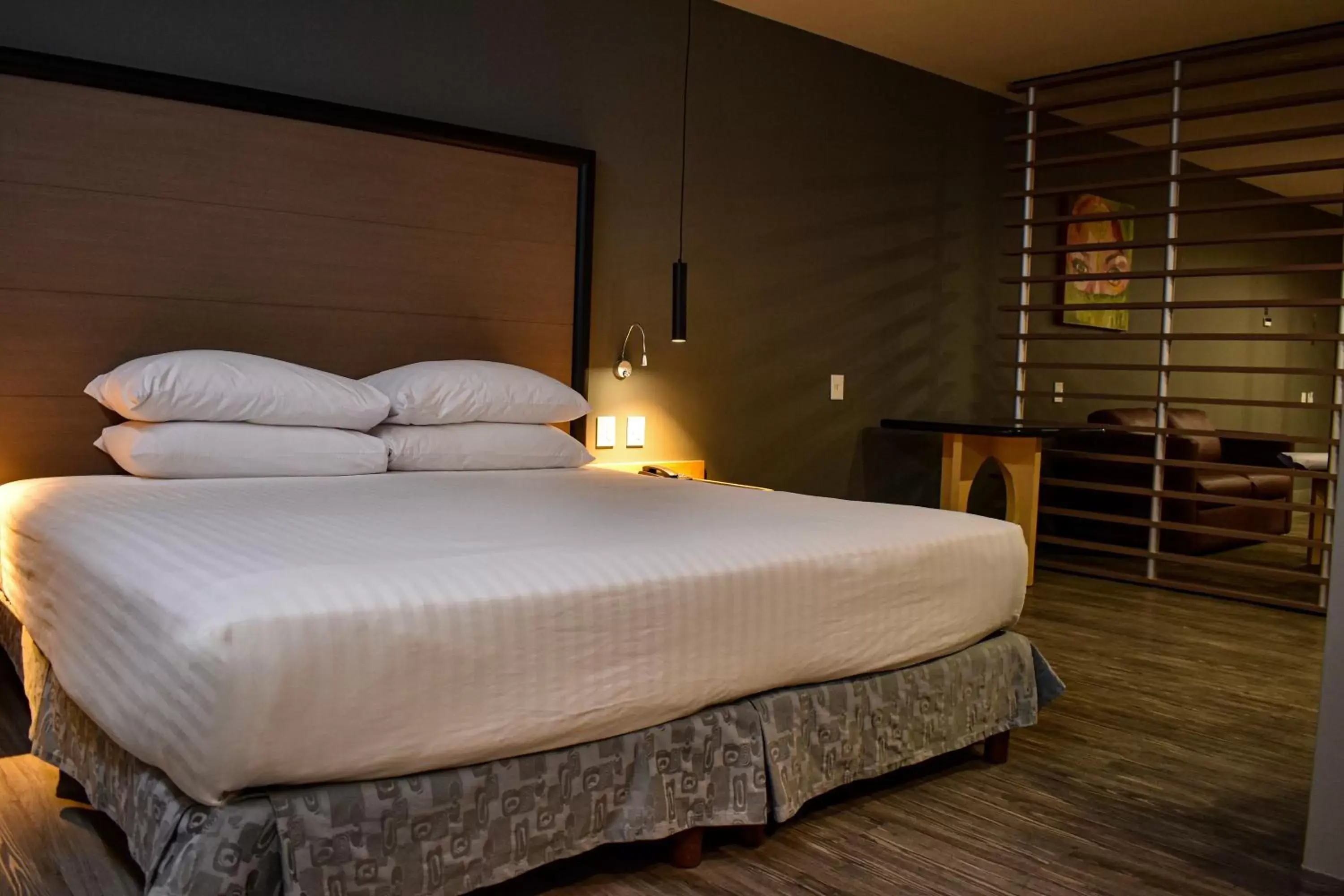 Bedroom, Bed in Ramada by Wyndham Mexico City Santa Fe
