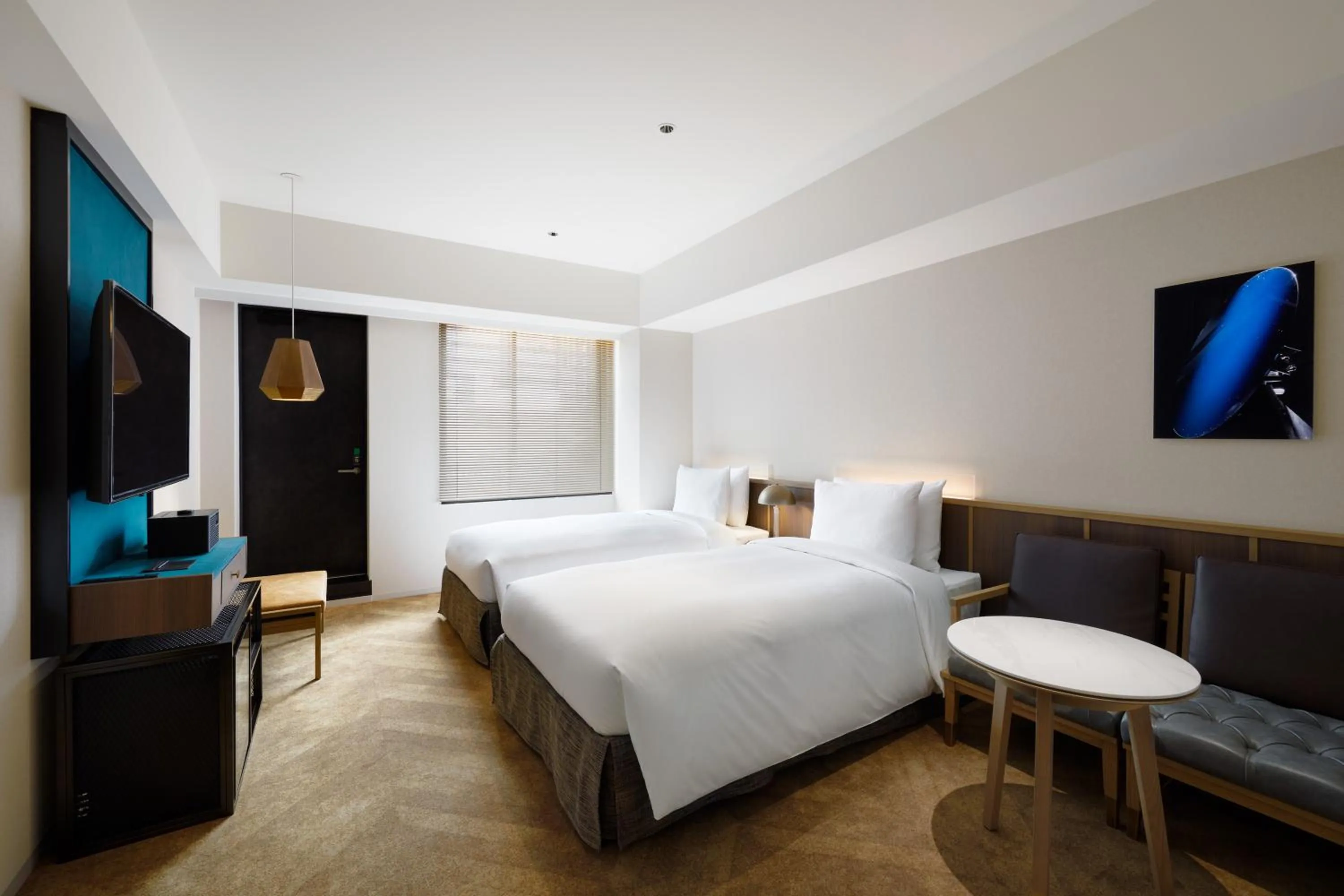 Photo of the whole room, Bed in NOHGA HOTEL AKIHABARA TOKYO