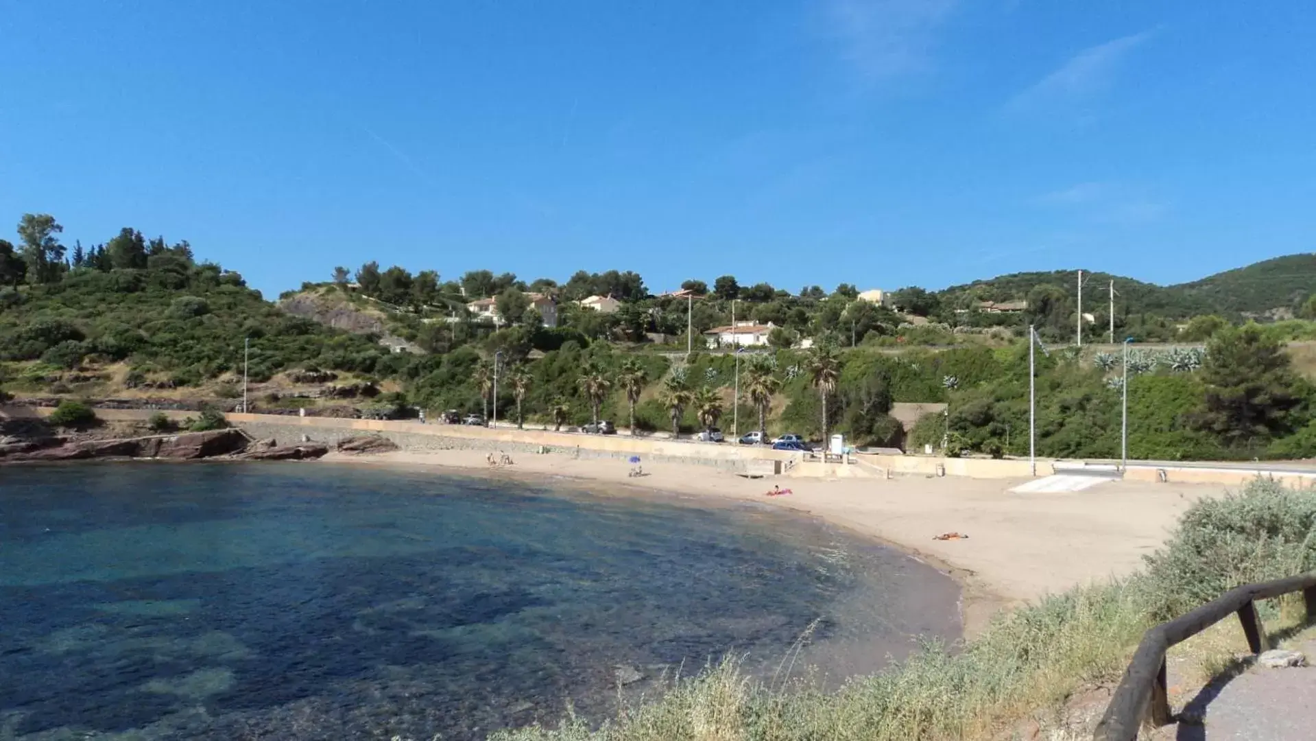 Nearby landmark, Beach in Résidence Pierre & Vacances La Promenade des Bains