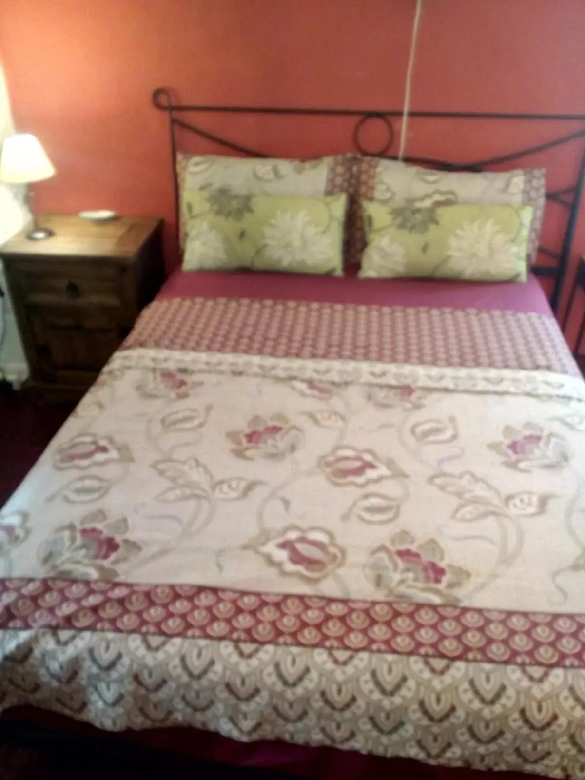 Bed in Casa La Rosa