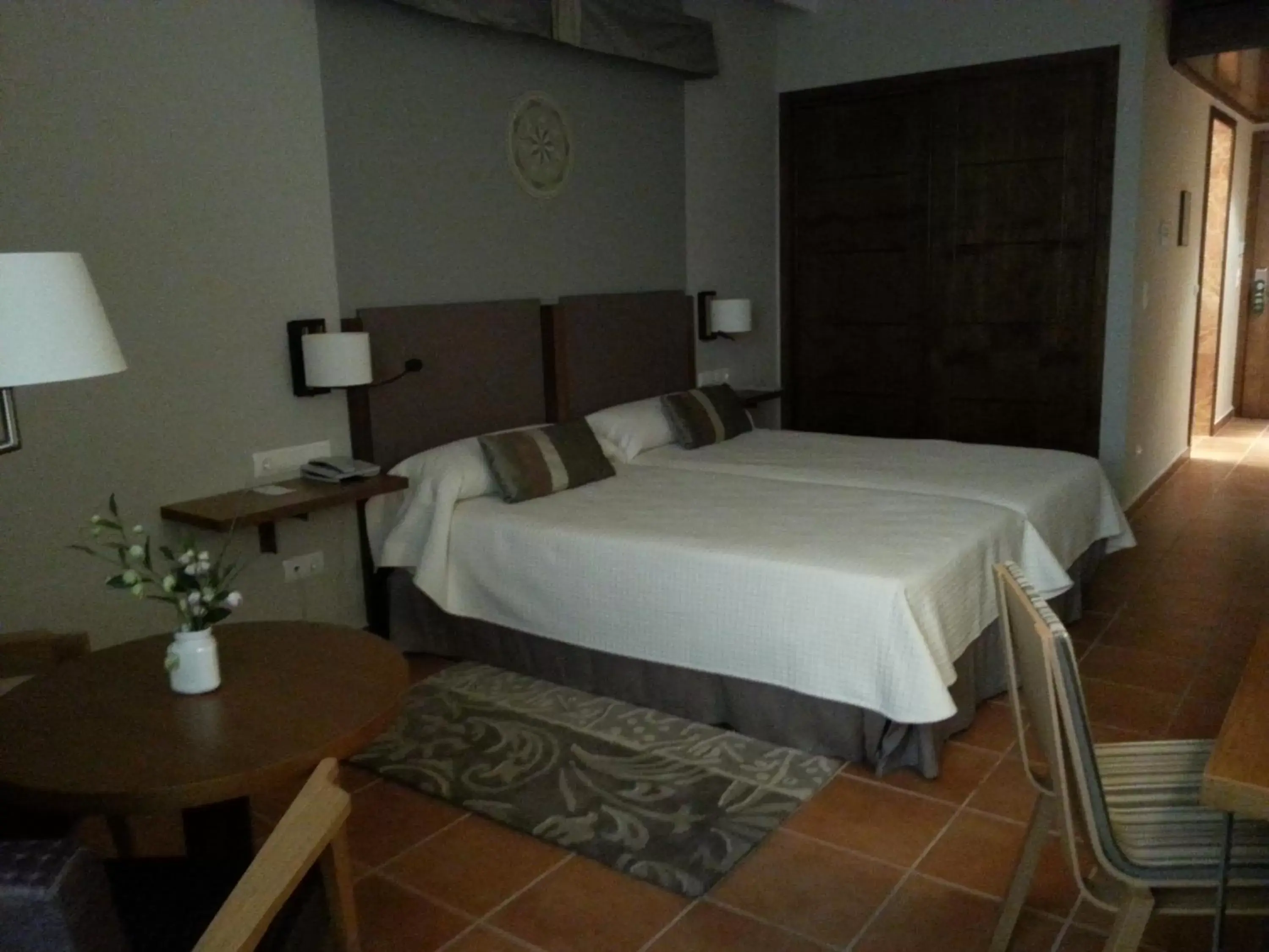 Photo of the whole room, Bed in Parador de Lorca