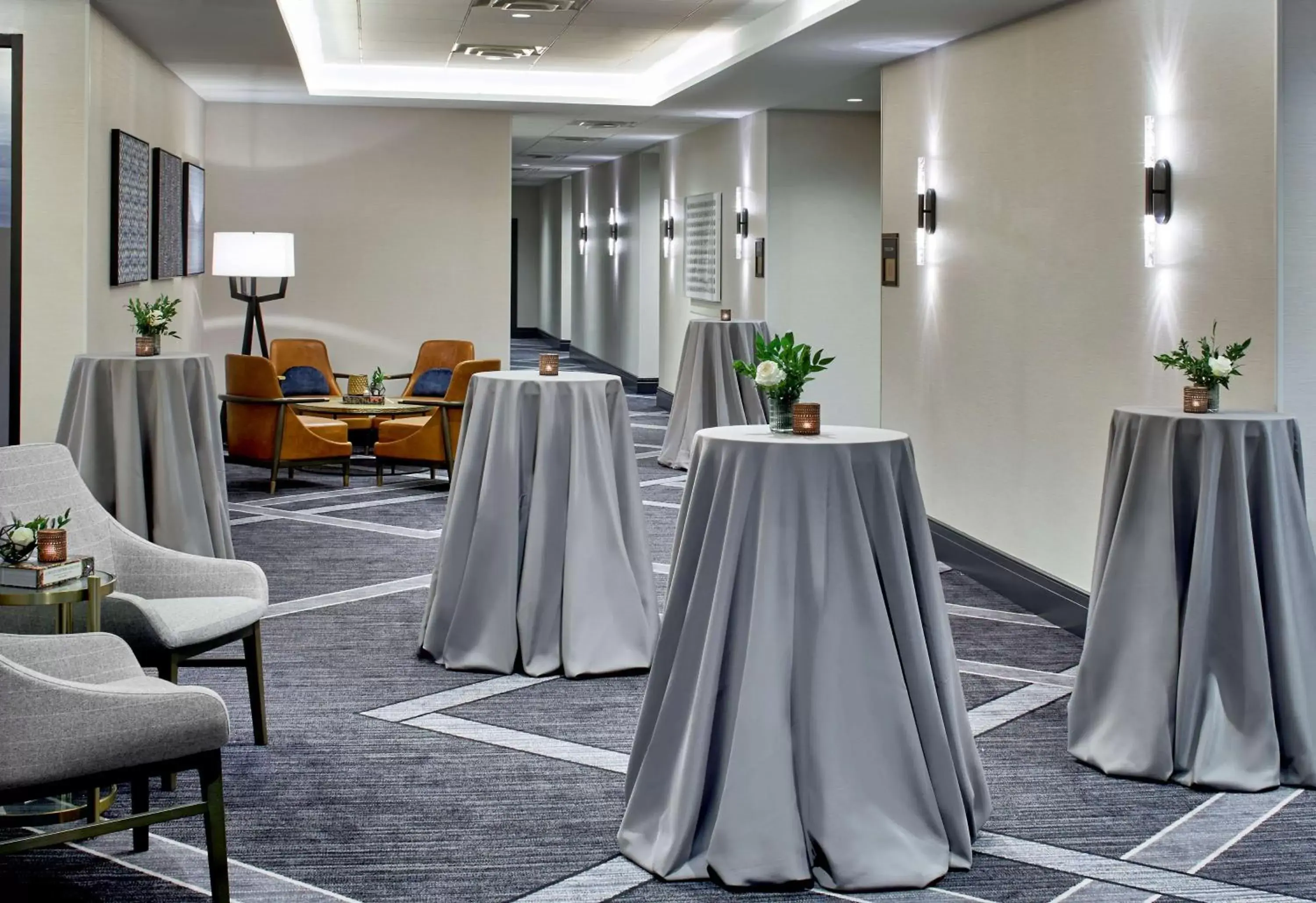 Meeting/conference room, Banquet Facilities in Cumberland House Knoxville, Tapestry Collection by Hilton