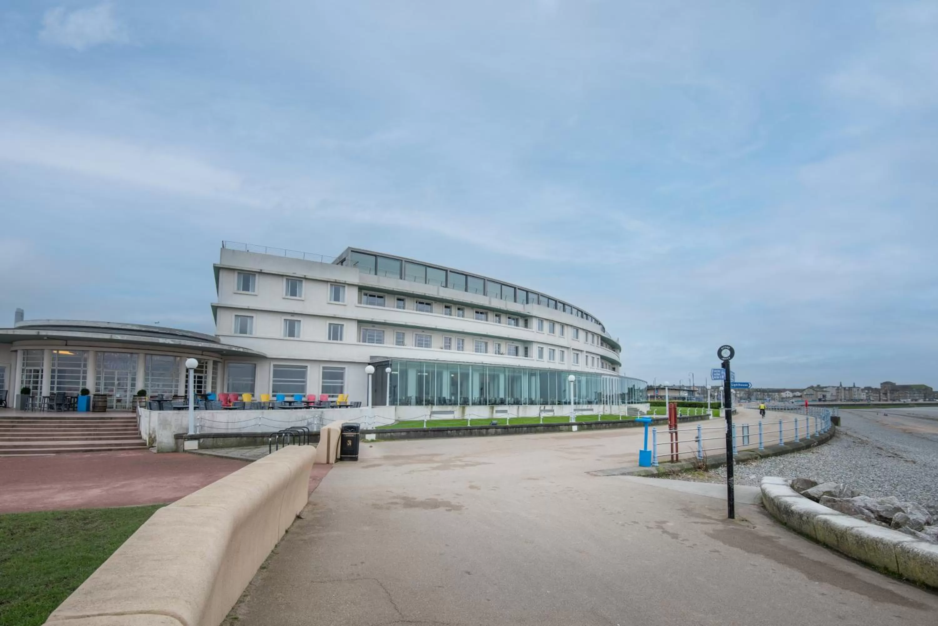 Property building in The Midland