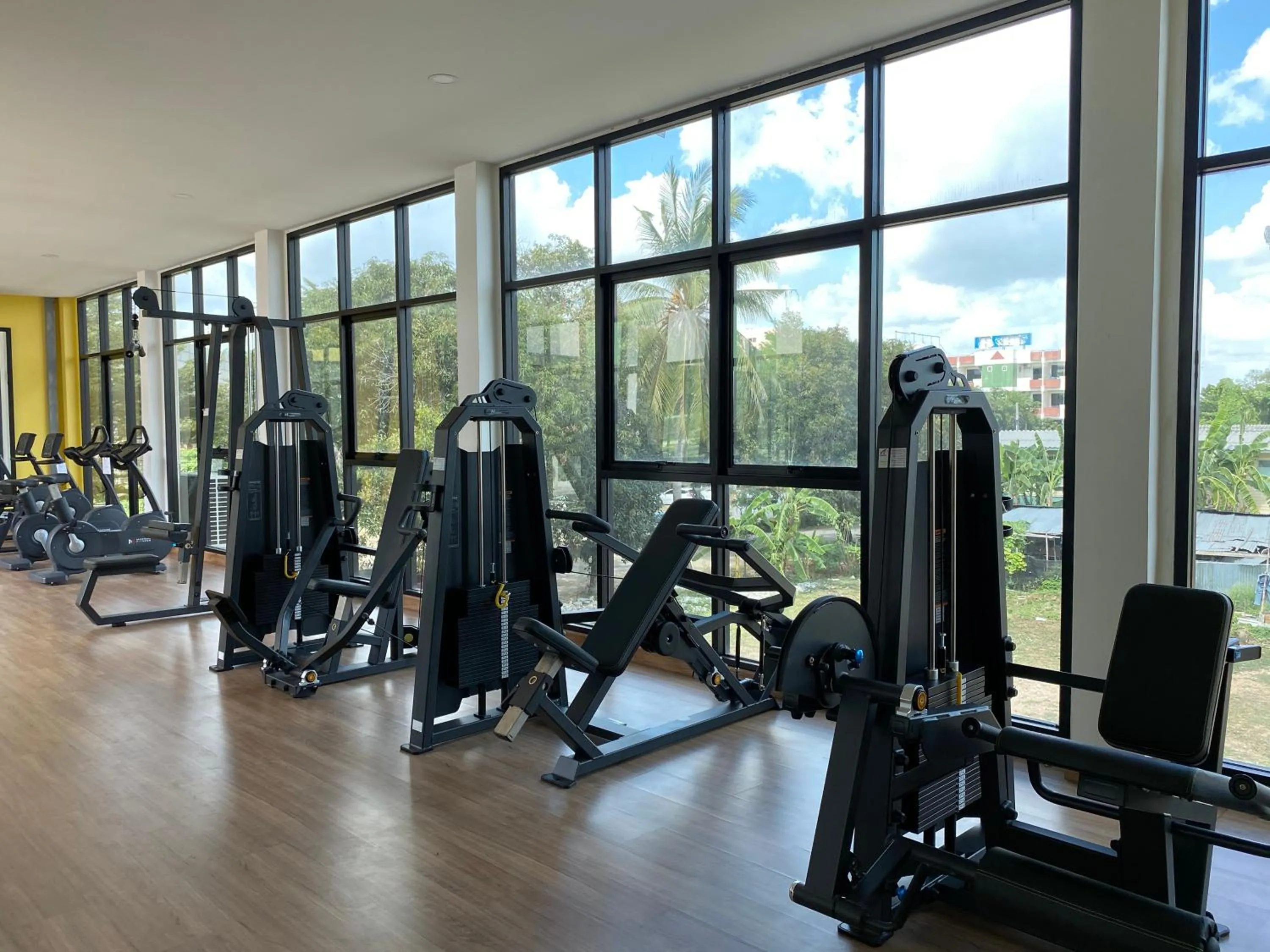 Fitness centre/facilities in Bed in Beyt Boutique Hotel