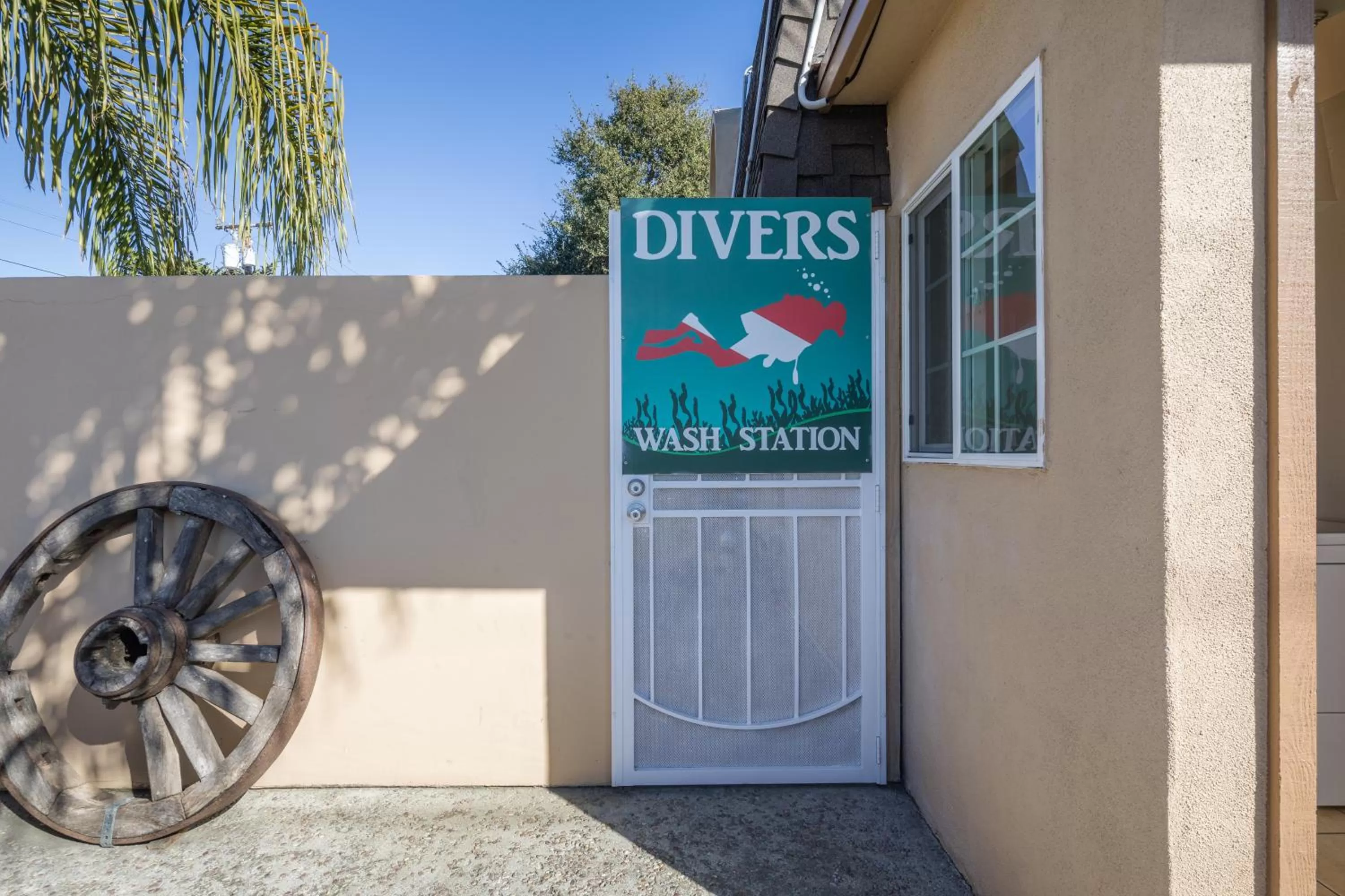 Area and facilities in Stage Coach Lodge