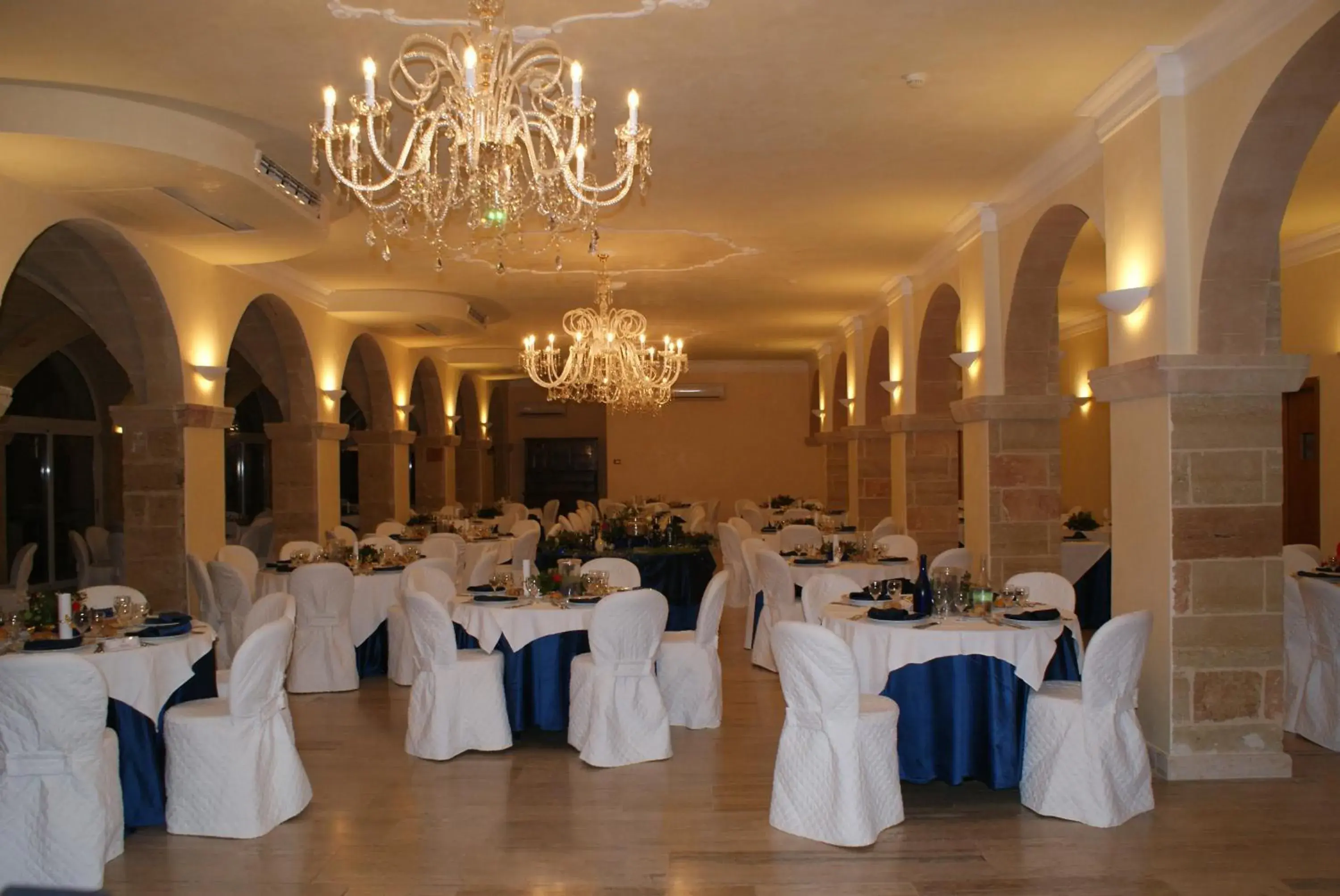 Restaurant/places to eat, Banquet Facilities in Messapia Hotel & Resort