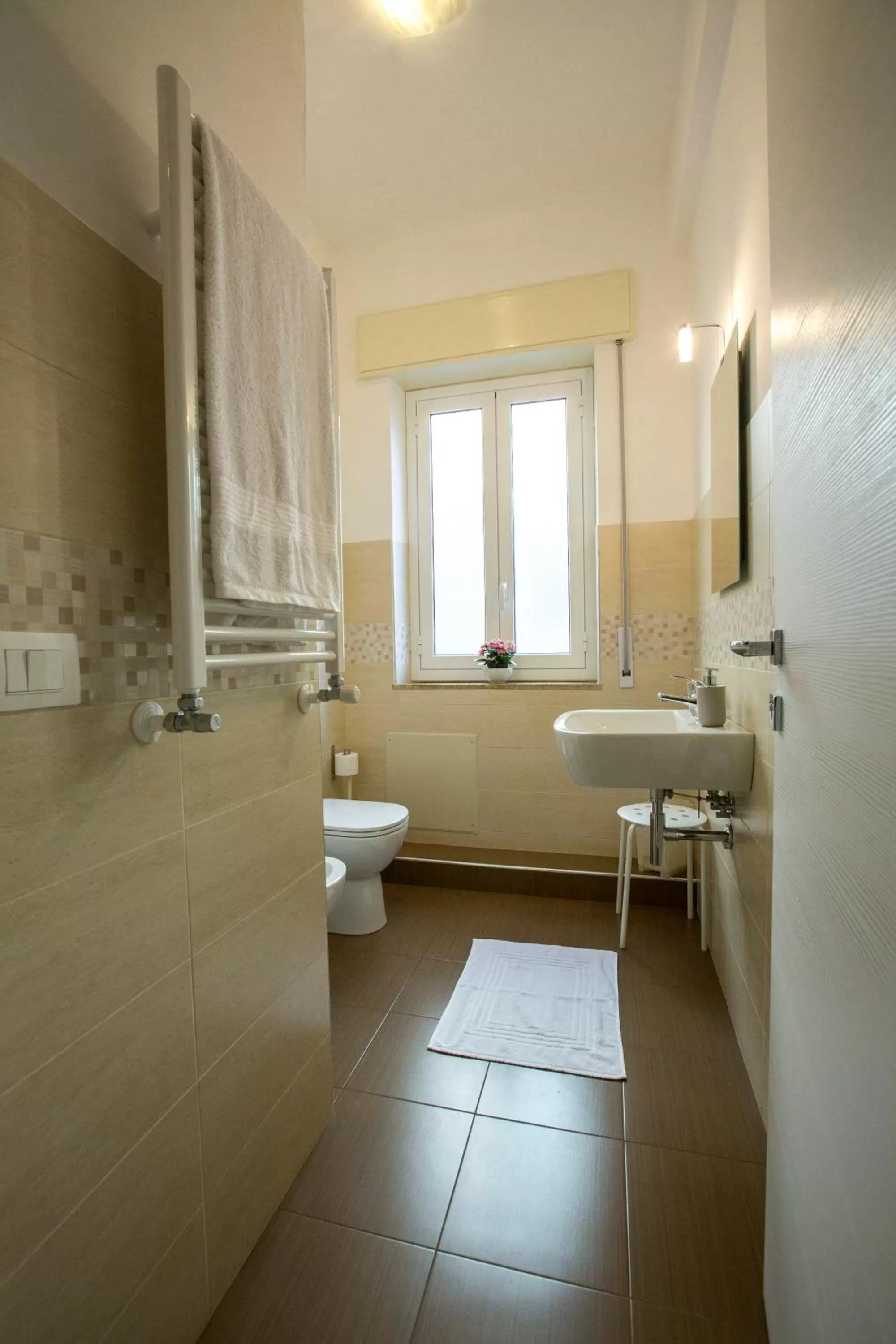 Bathroom in B&B Siracusa Holidays