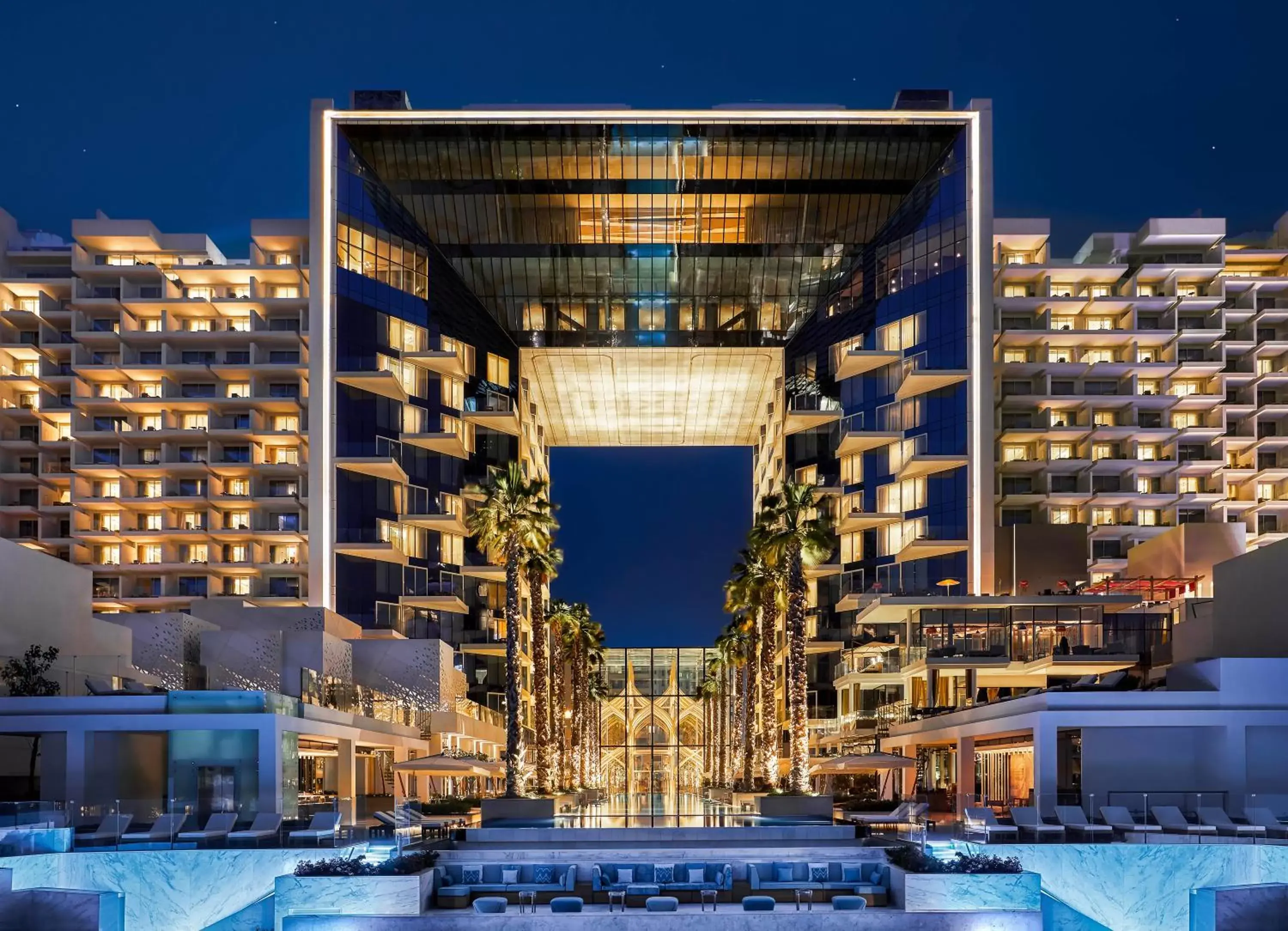 Property building in FIVE Palm Jumeirah Dubai Property building in FIVE Palm Jumeirah Dubai