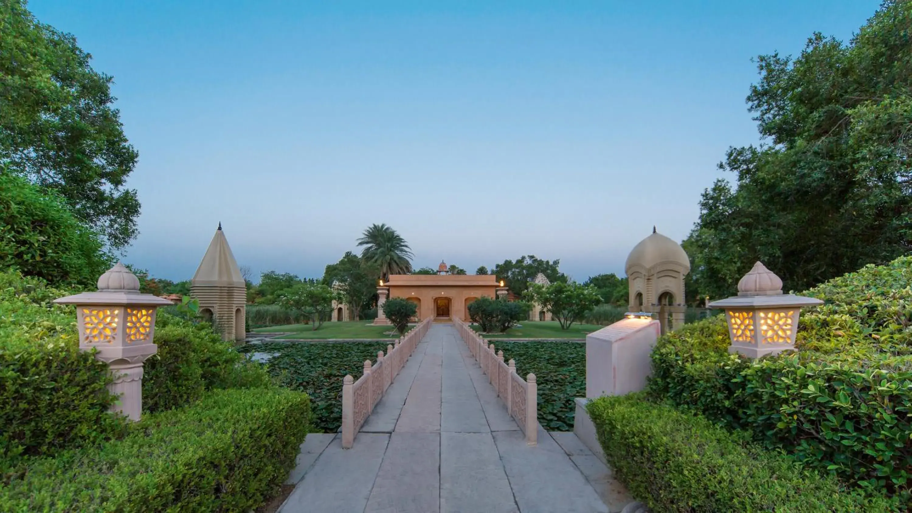 Place of worship in The Oberoi Rajvilas Jaipur