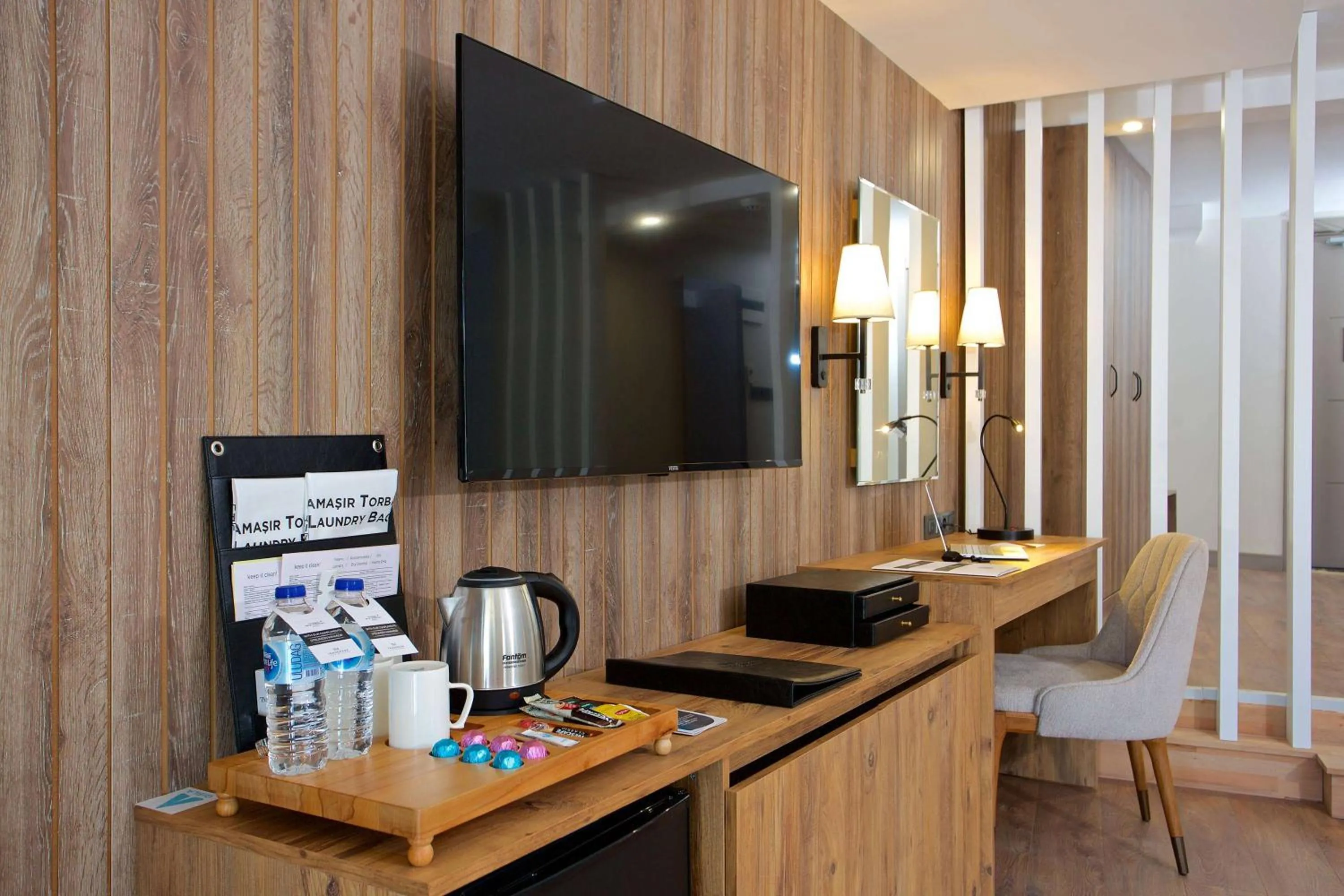 Bed in Istanbul New Airport Hotel Trademark Collection by Wyndham