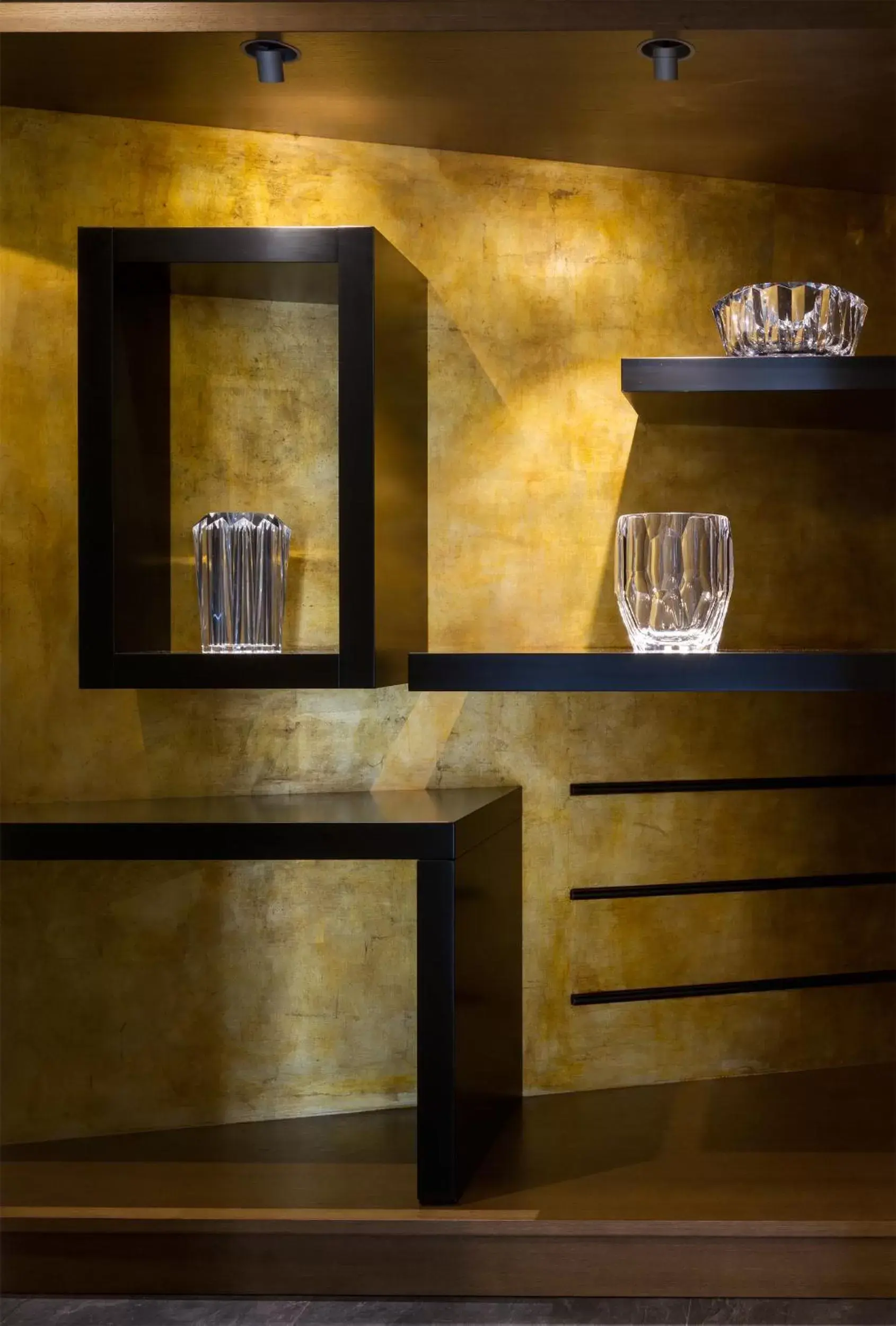 Decorative detail in Stendhal Luxury Suites