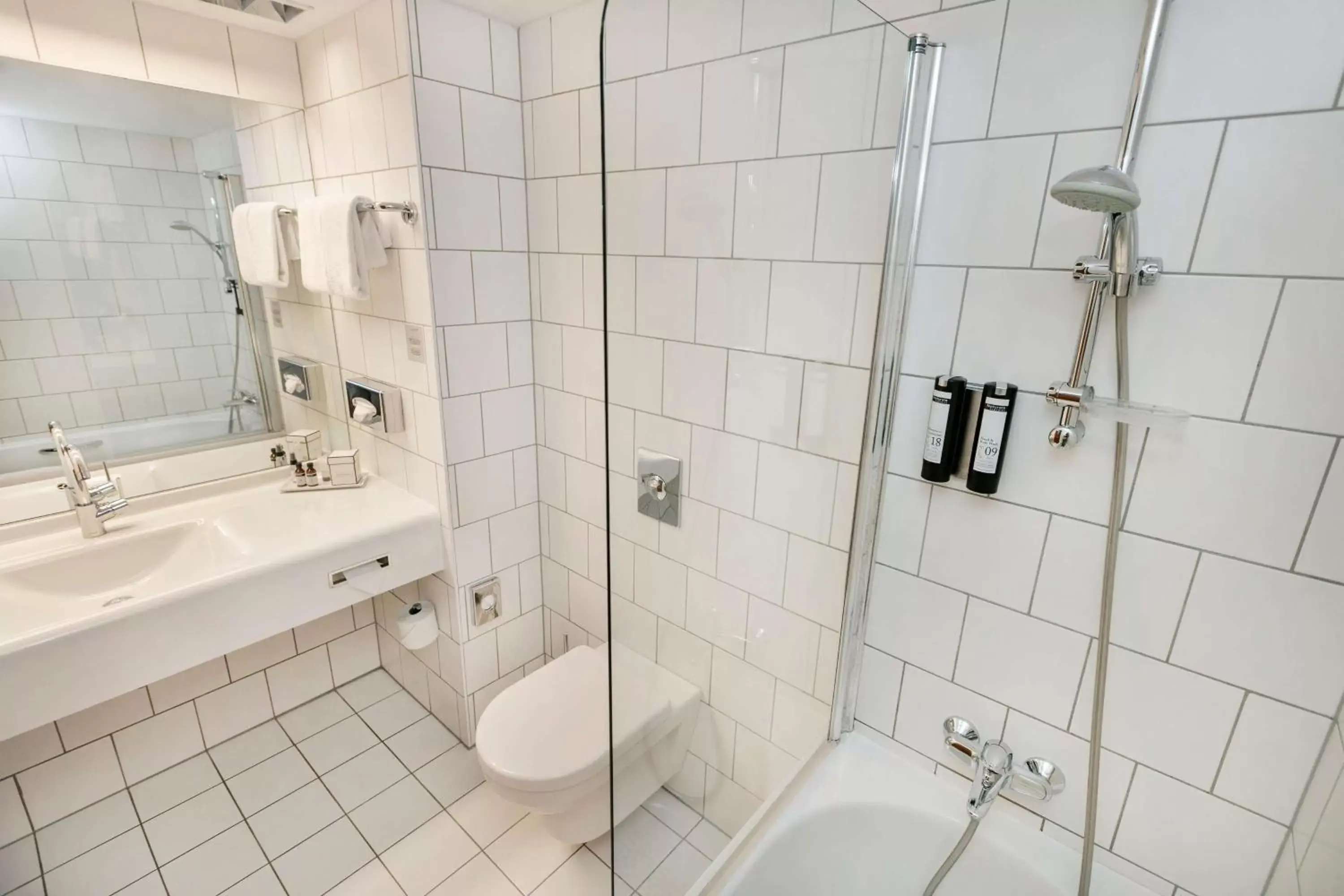 Bathroom in ARCOTEL Kaiserwasser Wien