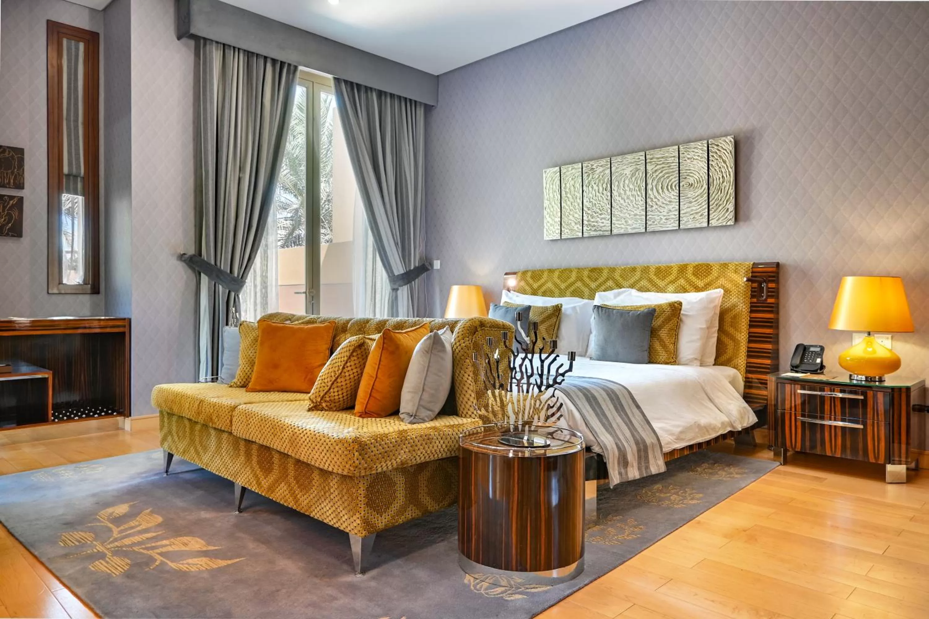 Bedroom, Bed in Palavra Resort