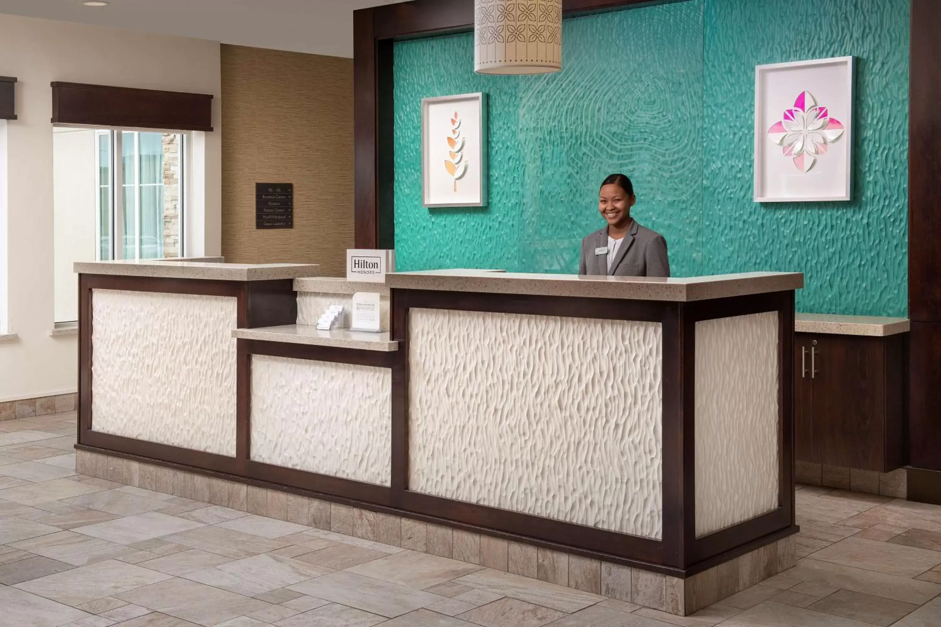 Lobby or reception, Lobby/Reception in Hilton Garden Inn Gallup