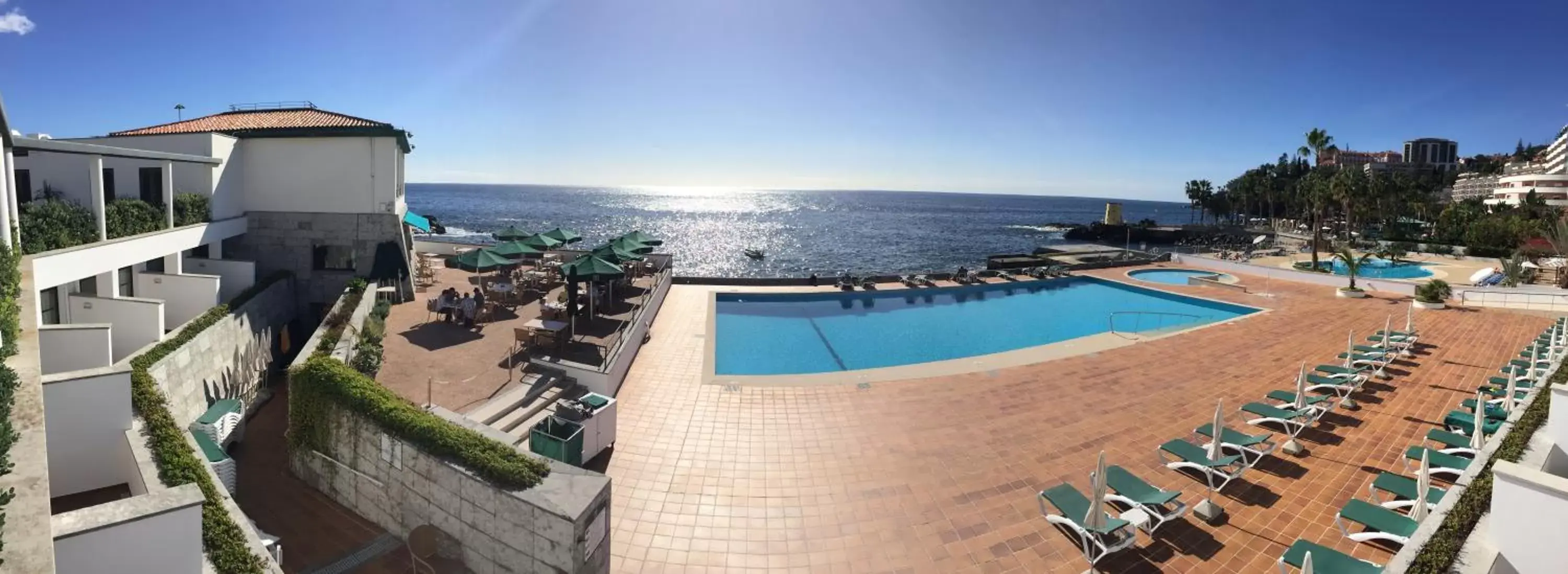 Swimming pool, Pool View in Quinta Da Penha De Franca