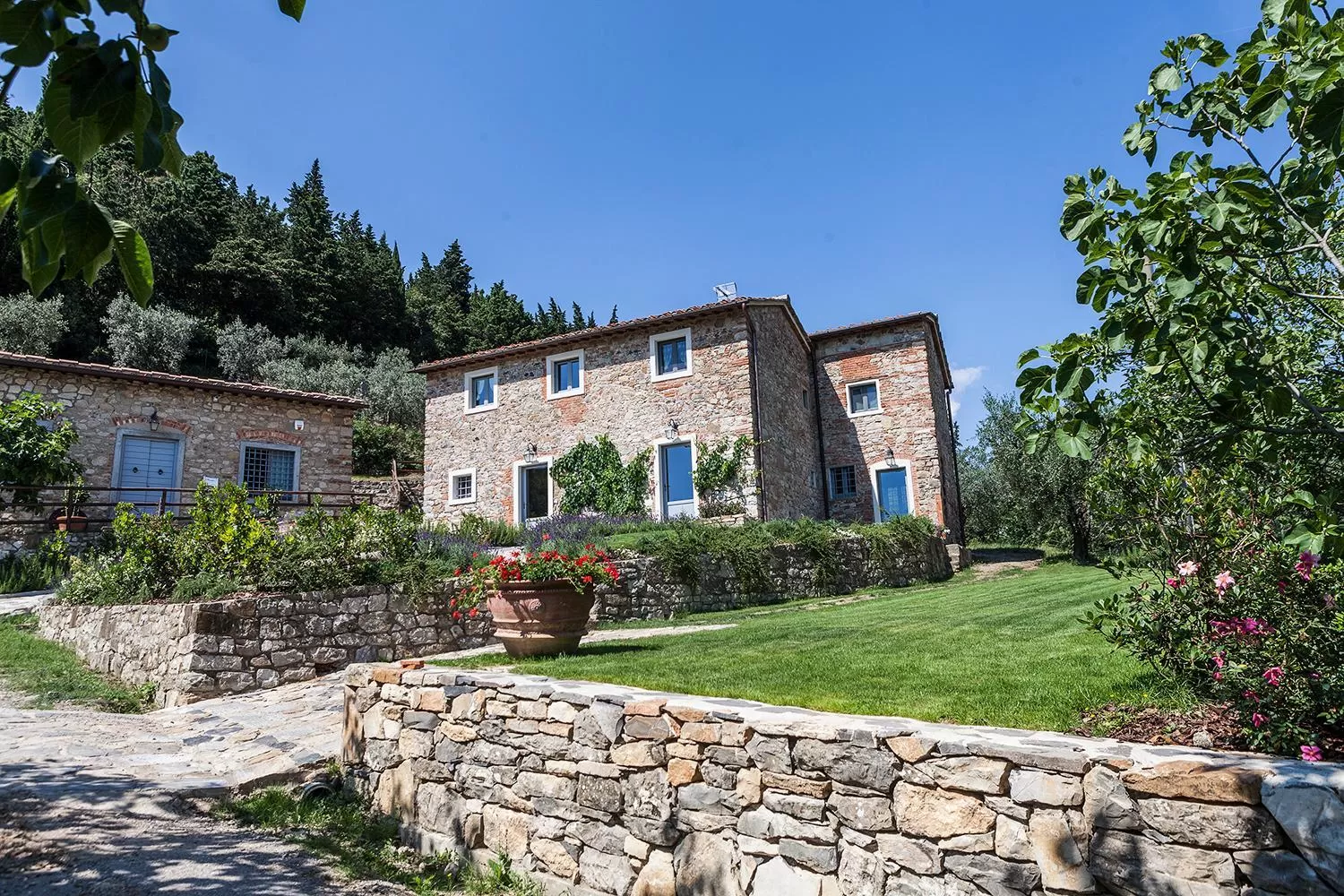 Property building in Podere La Contessa B&B