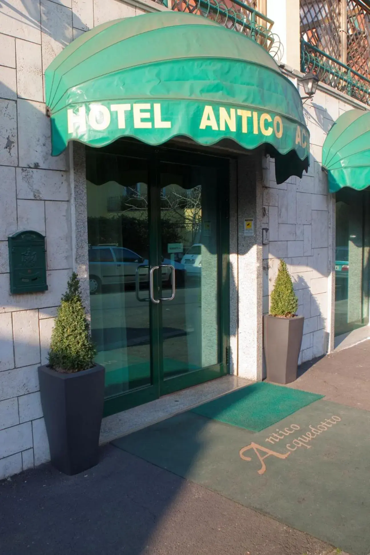 Property Logo/Sign in Hotel Antico Acquedotto