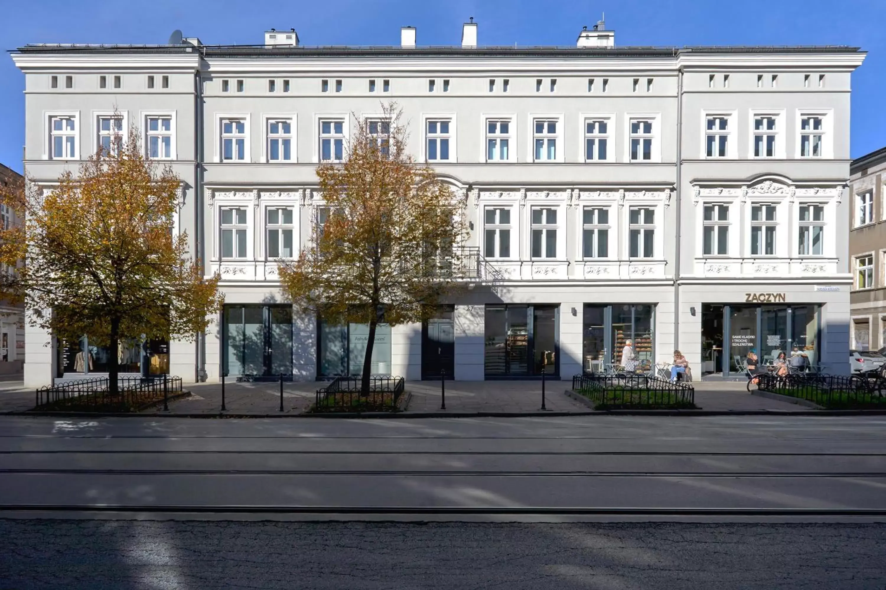 Property building in PLANTONIA Aparthotel Property building in PLANTONIA Aparthotel