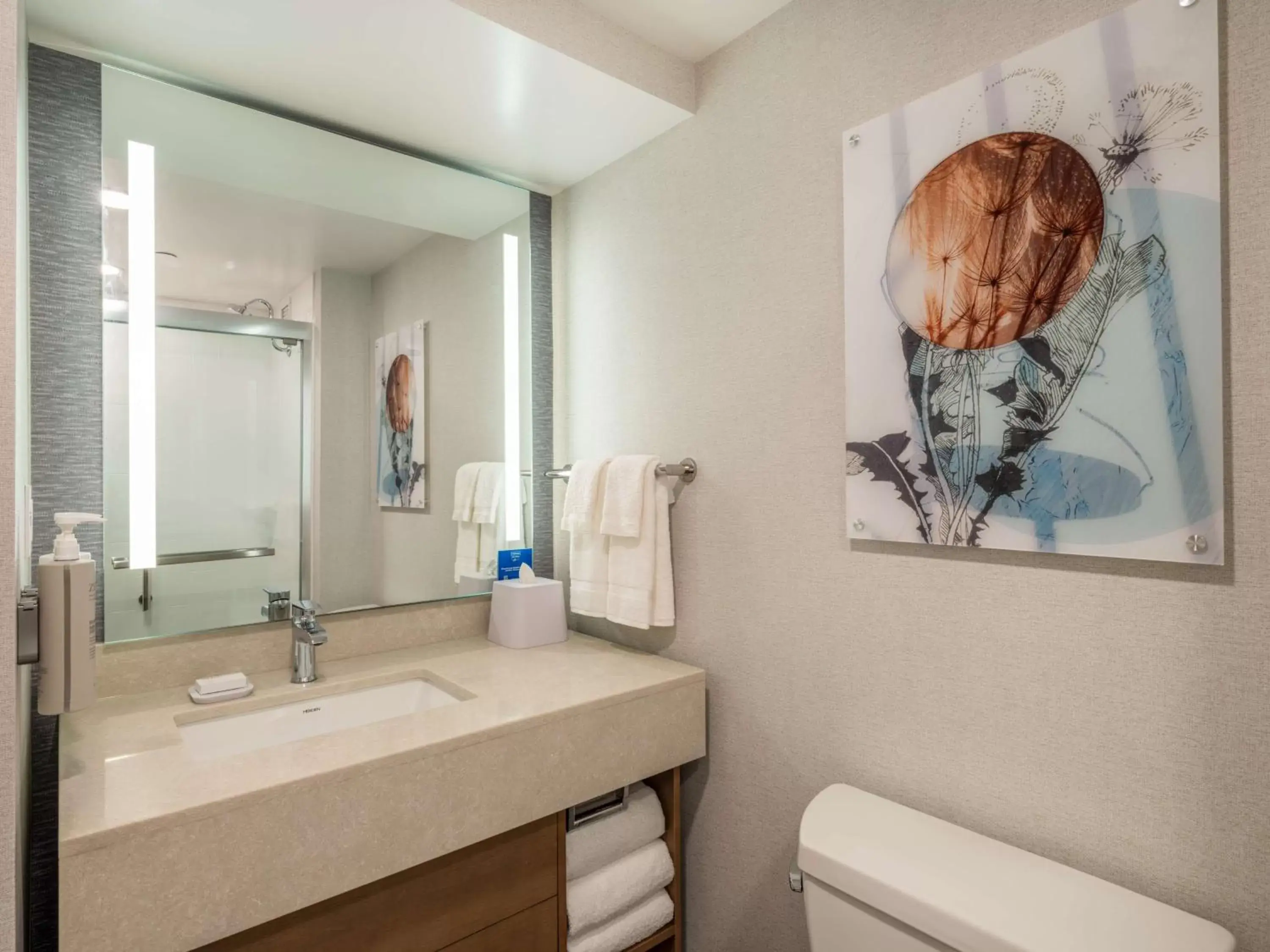 Bathroom in Homewood Suites By Hilton Toledo Downtown