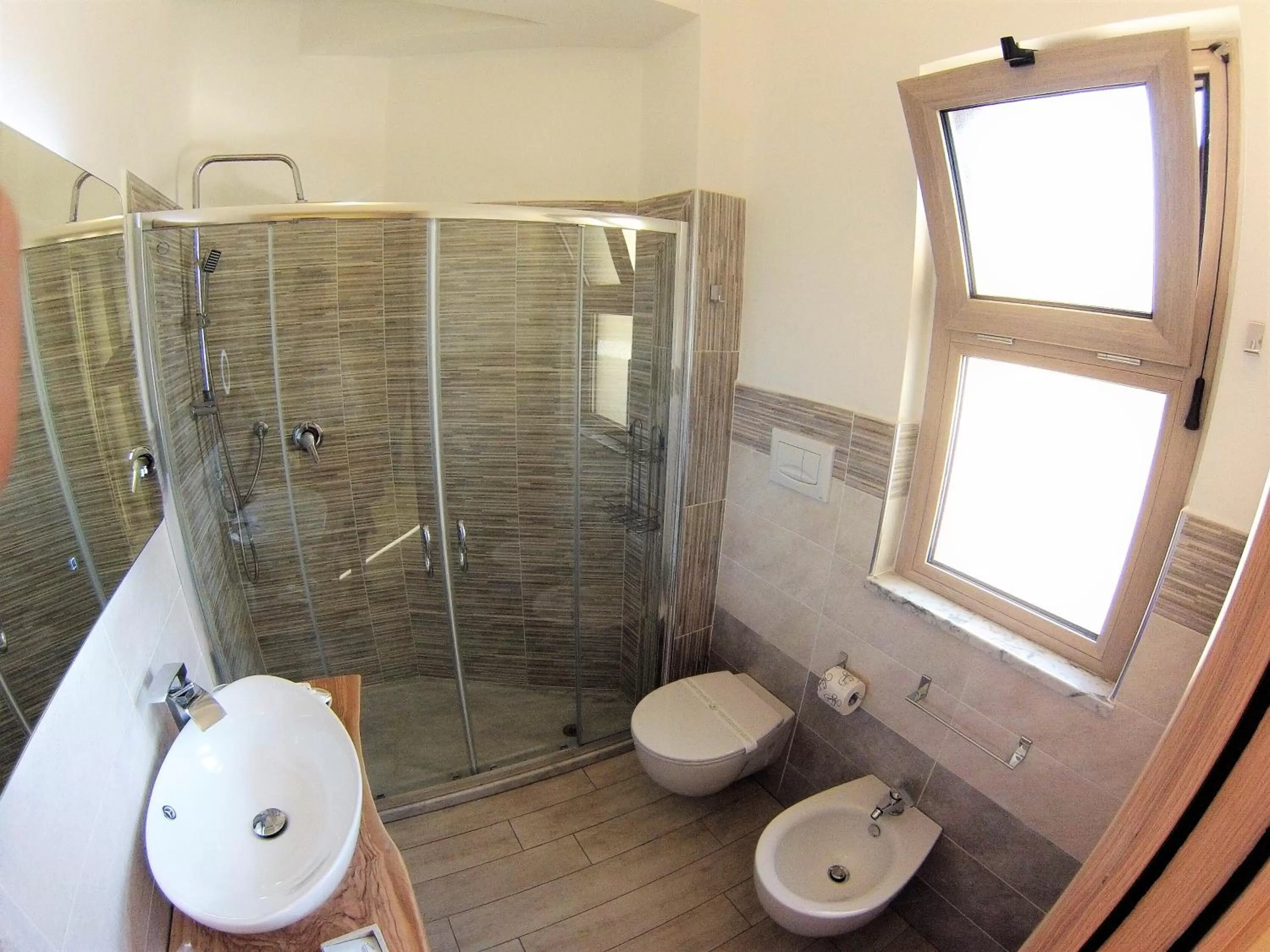 Bathroom in Tropeacentro