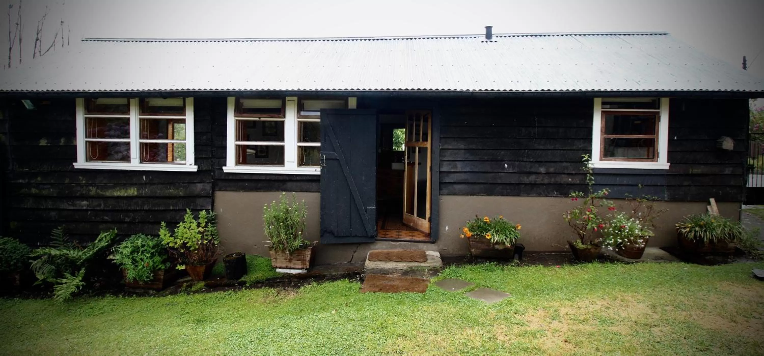 Garden, Property Building in Hotel Boutique Casa Werner