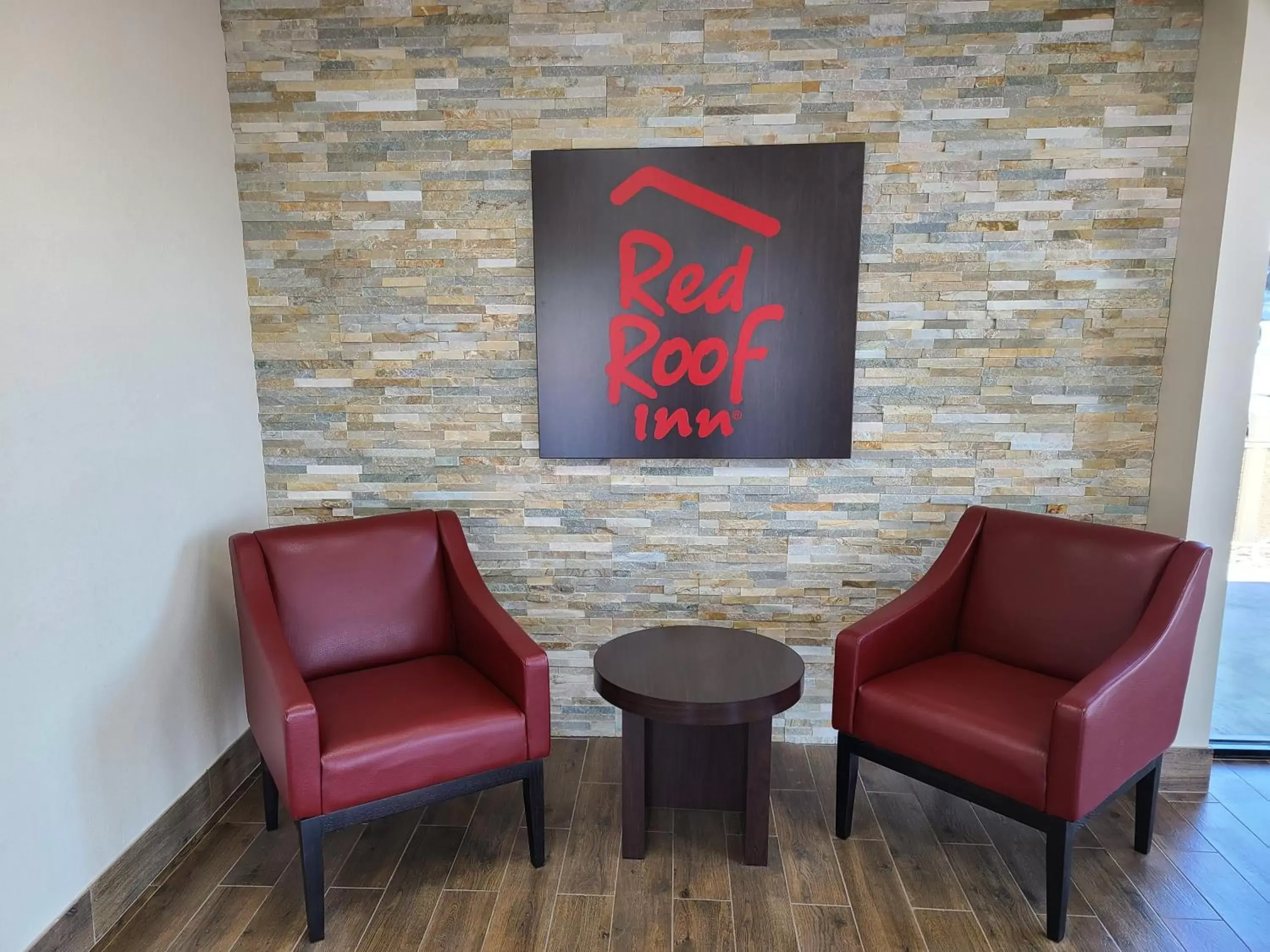 Lobby or reception, Seating Area in Red Roof Inn Staunton