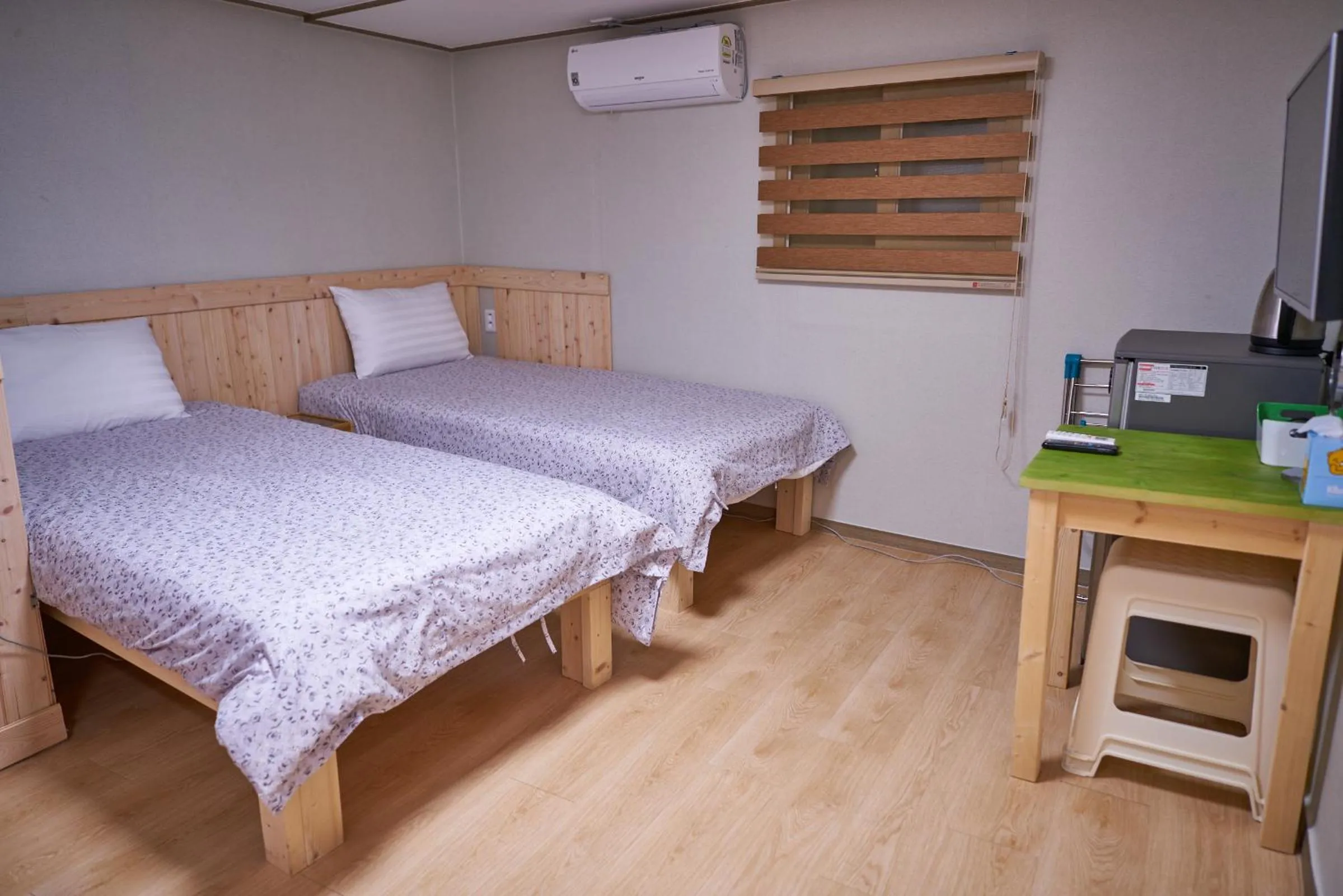 Bed in Seoul Station R Guesthouse