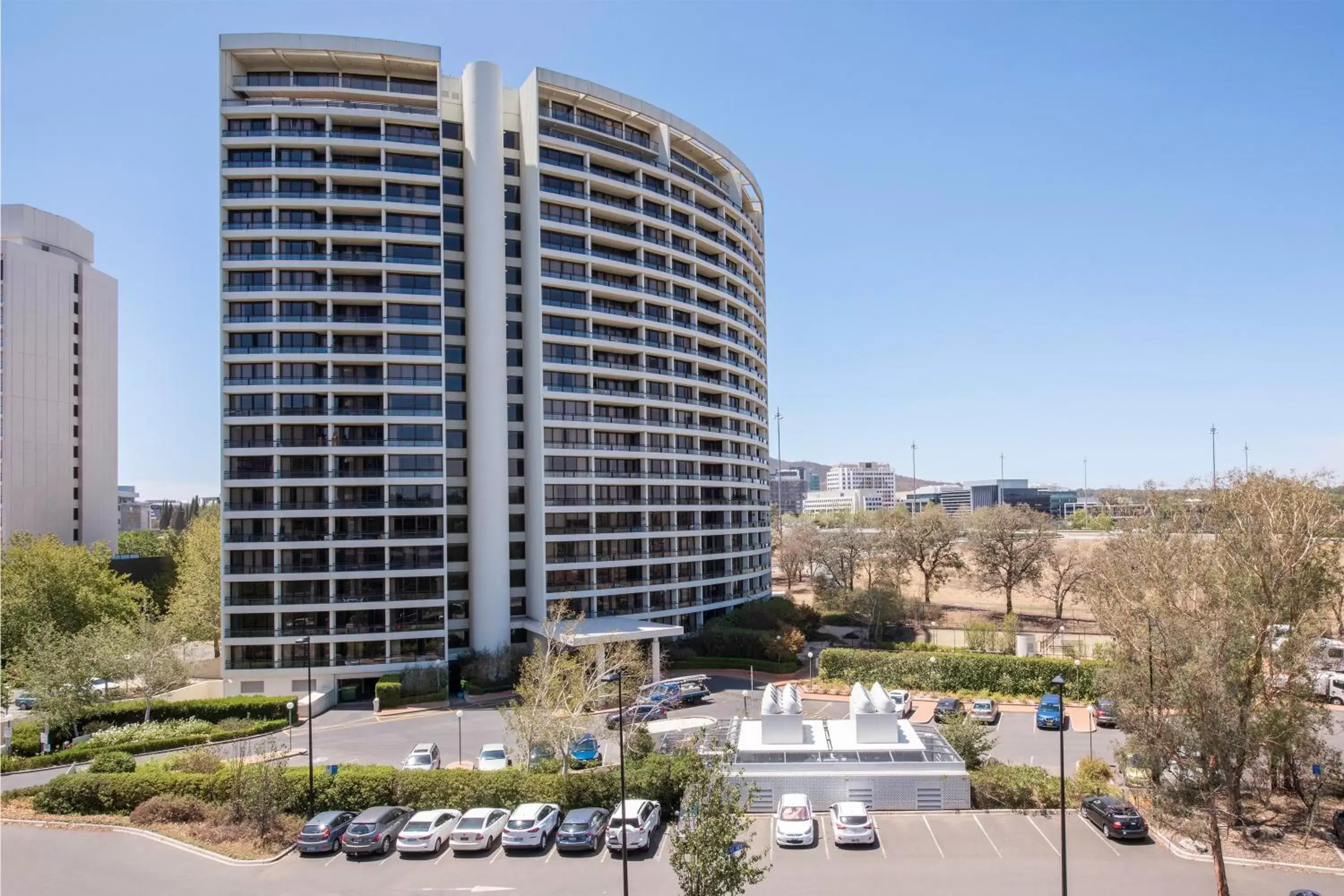 Property Building in BreakFree Capital Tower Apartments