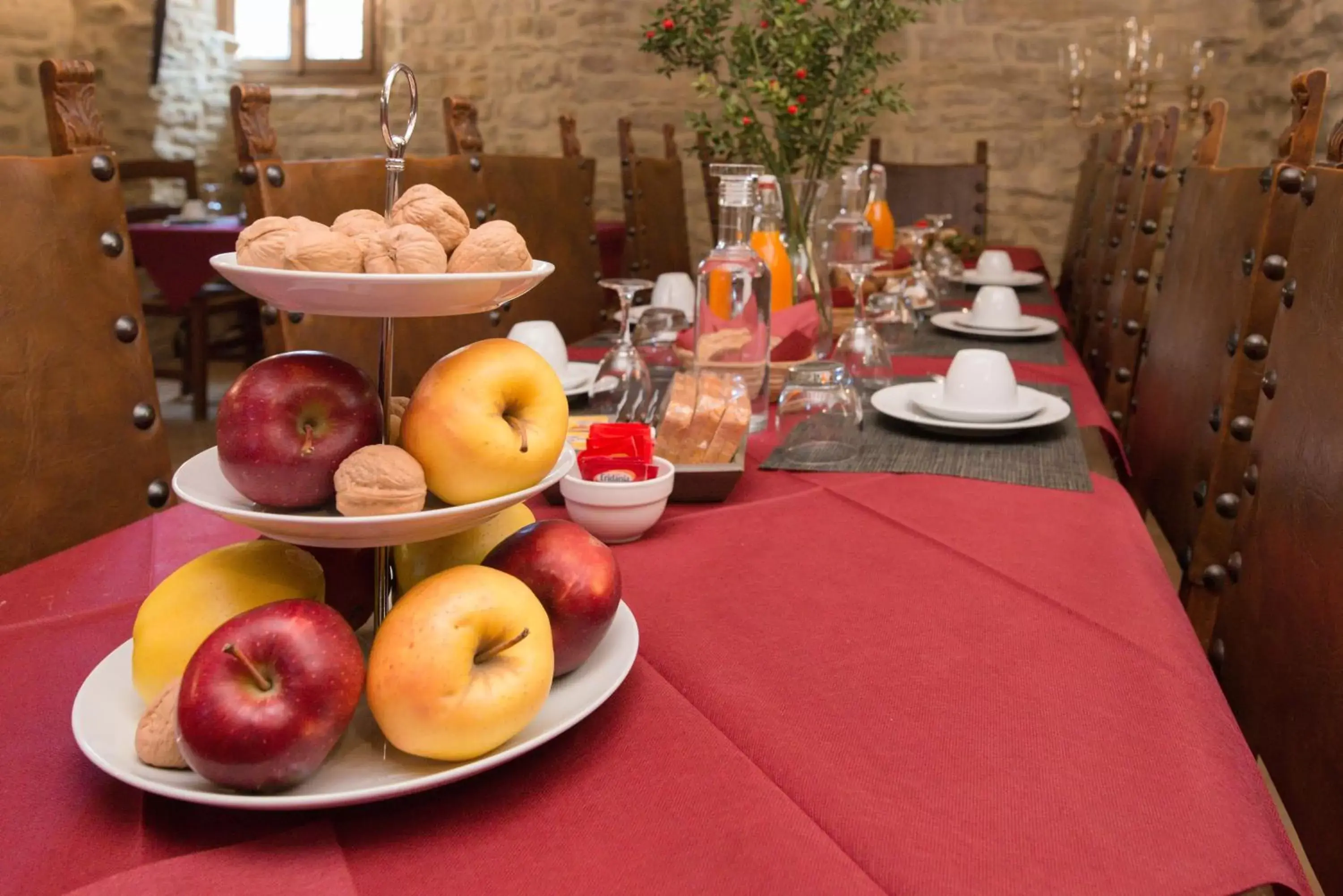 Breakfast in Castello Di Giomici