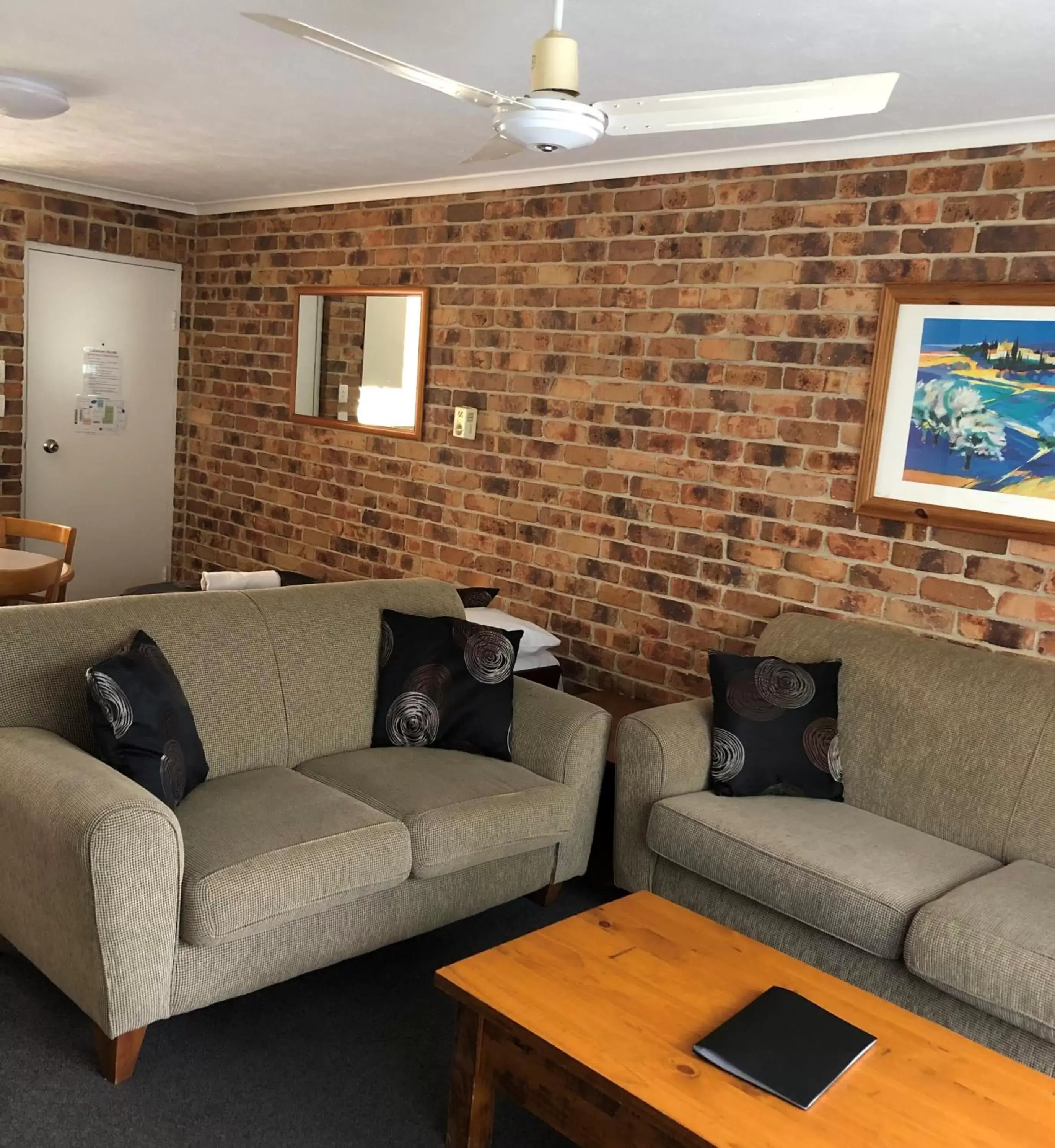 Living room, Seating Area in Toowong Villas