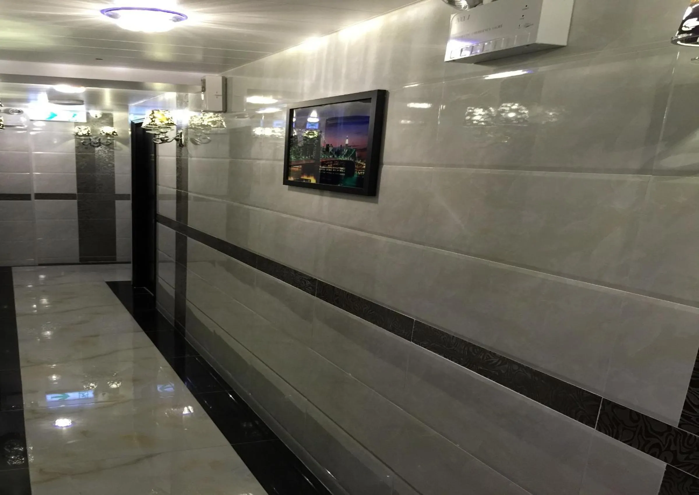 Decorative detail in Hostel Venus